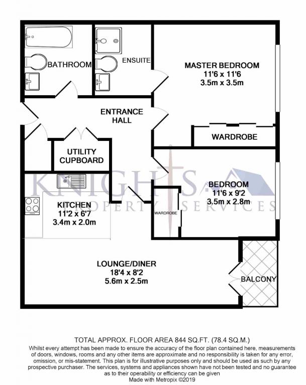 2 Bedrooms Flat for sale in Aquinna House 7 Kingfisher Dri, Camberley GU15