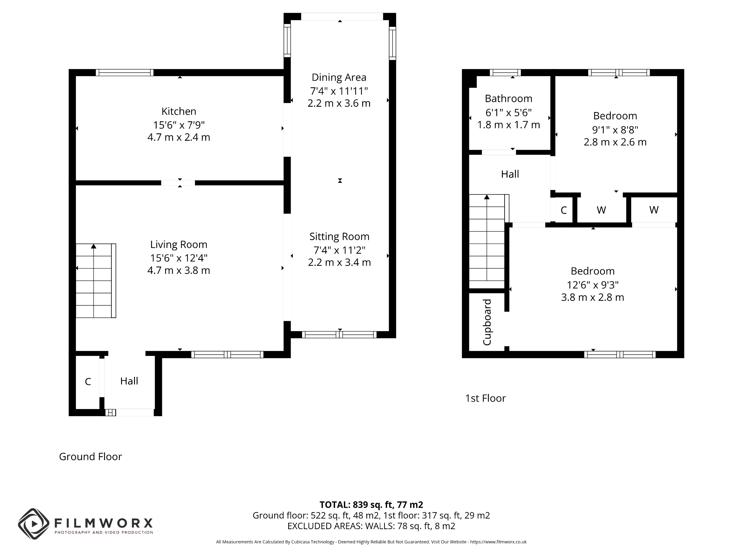 11 Pegasus Road, Bellshill floorplan