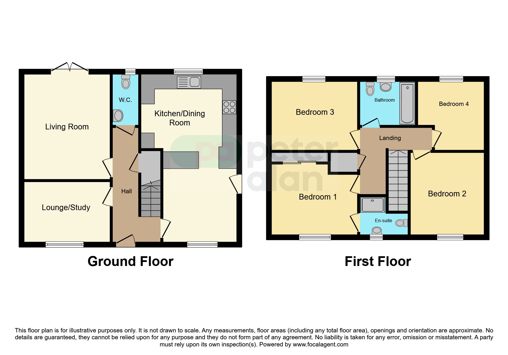 19, Llys Yr Onnen, BRIDGEND floorplan