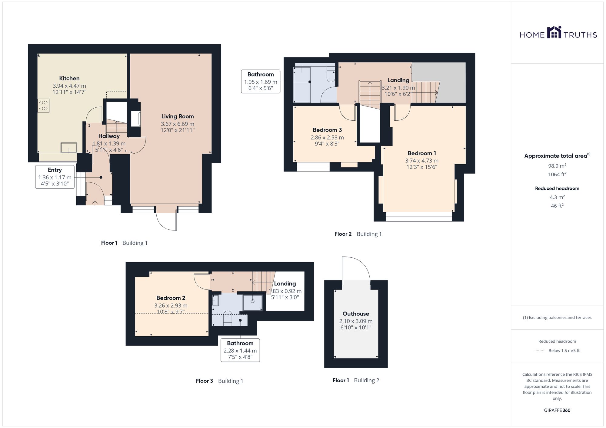 7 Euxton Hall Mews, Chorley floorplan