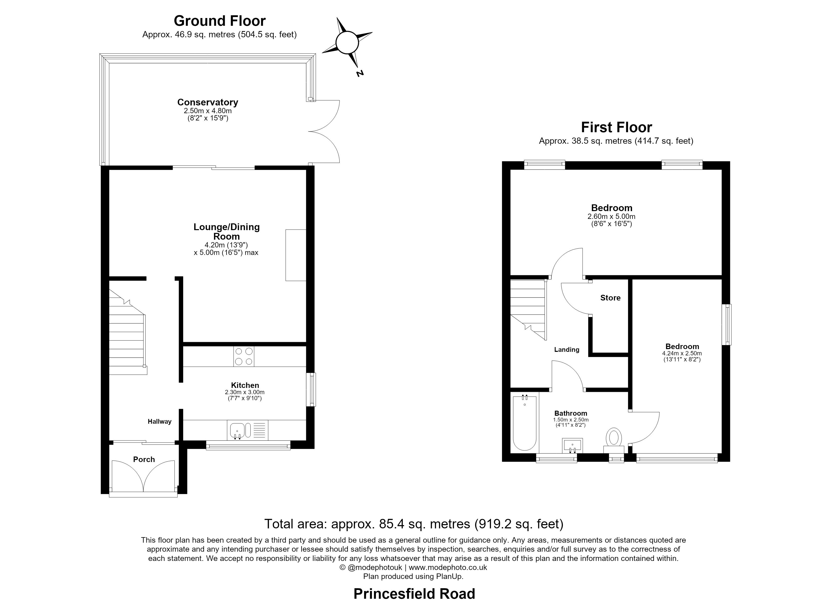 Princesfield Road, Waltham Abbey floorplan