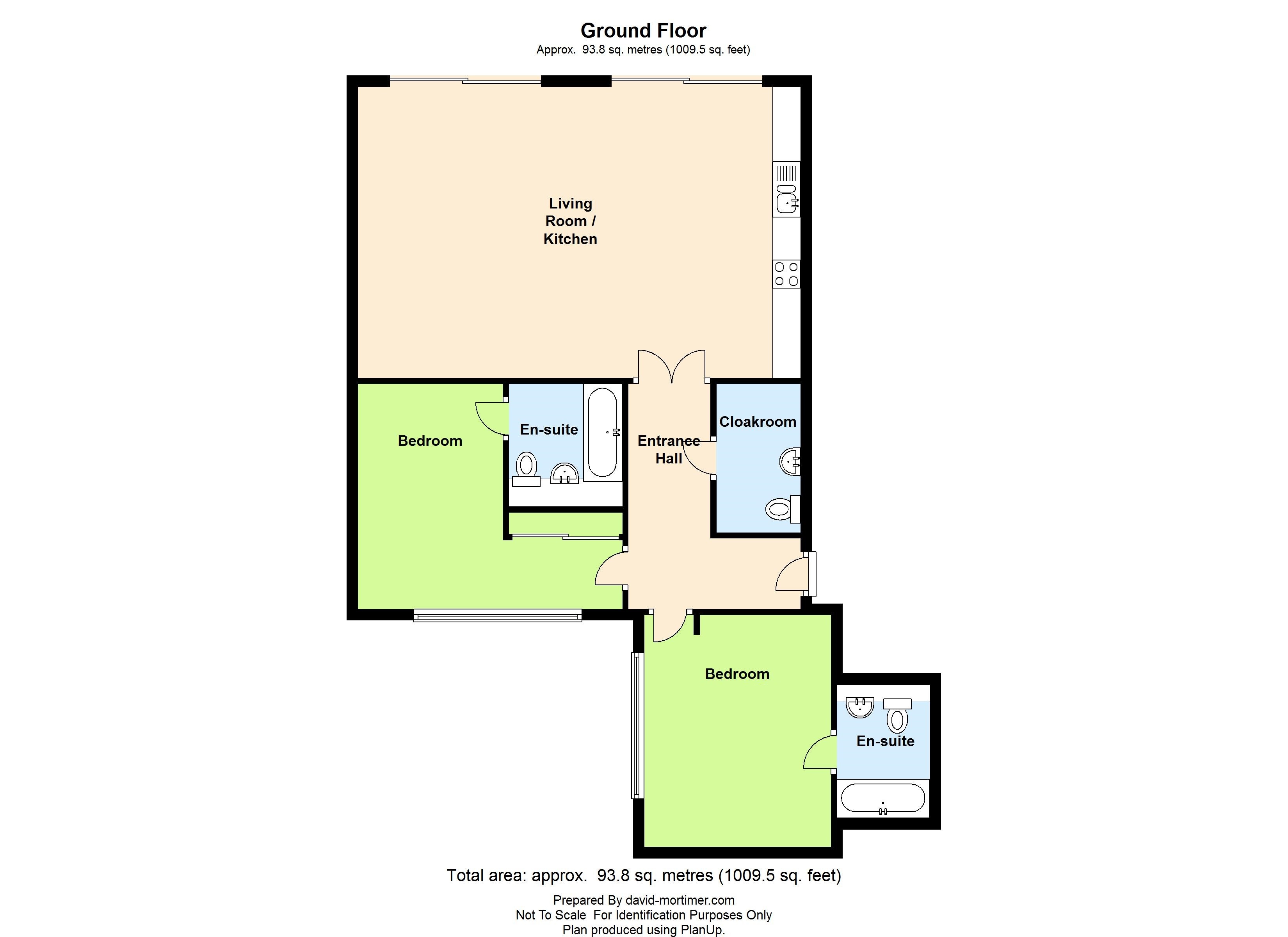 7, Acorn House, Paper Mill Lane, Bramford, Ipswich, Suffolk, IP8 floorplan