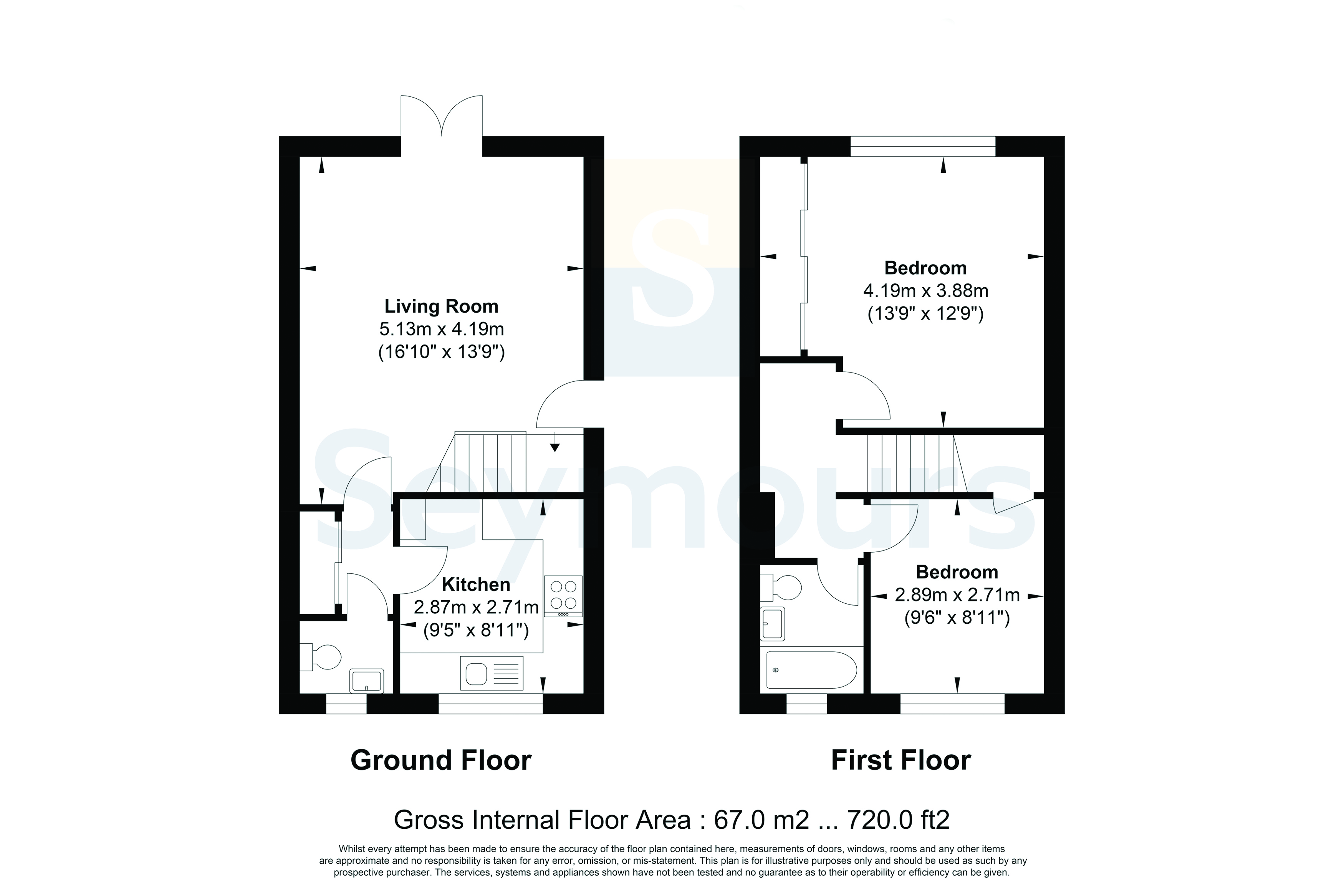 Sundridge Road, Surrey floorplan