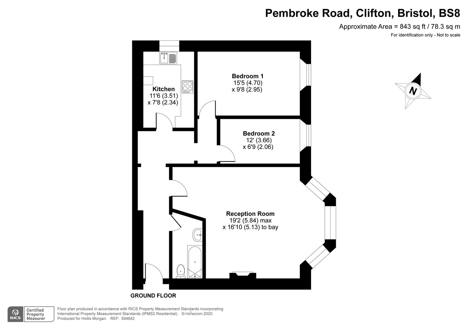 2 bed flat for sale in Pembroke Road, Clifton, Bristol BS8 Zoopla