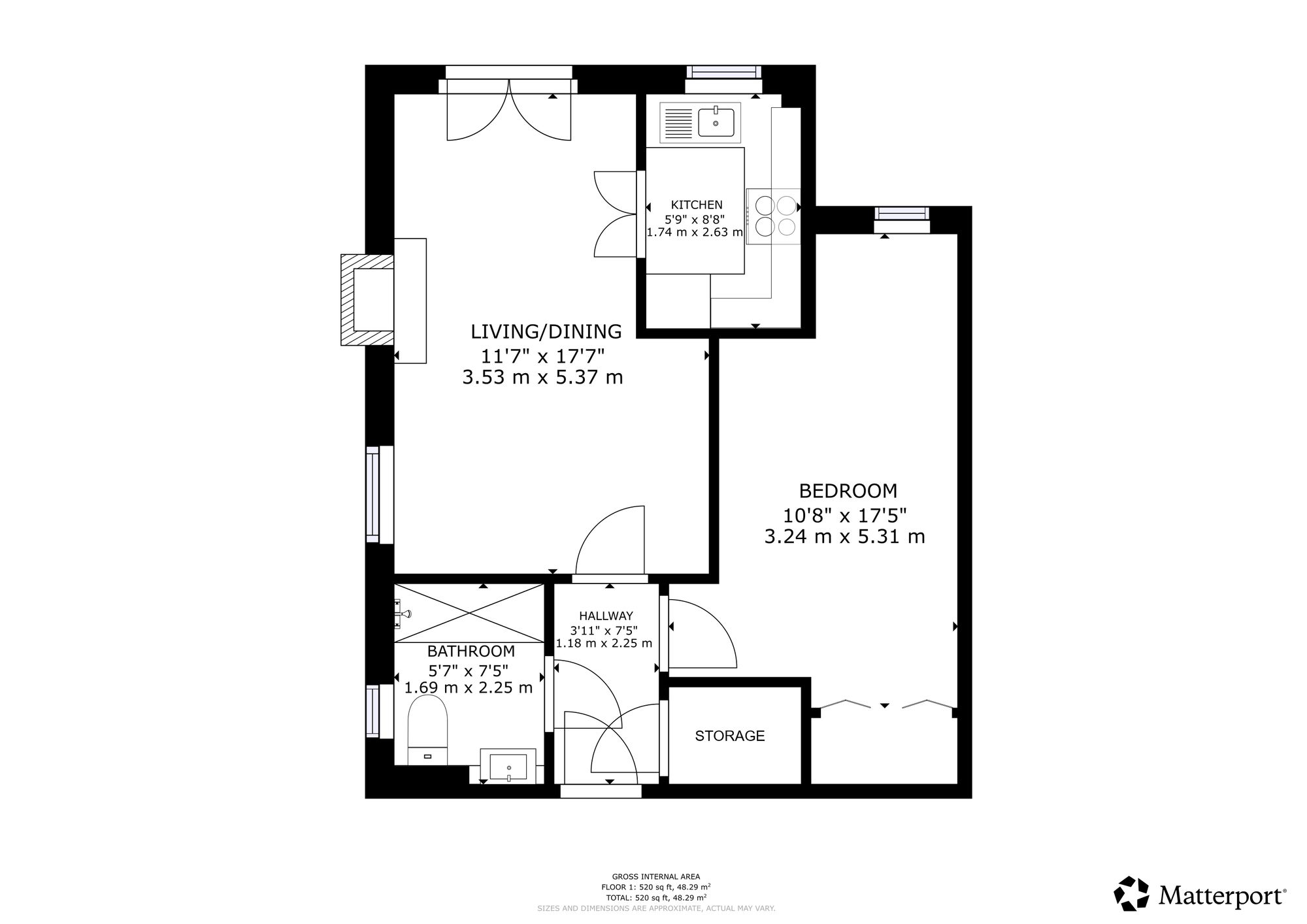 18 Glenallan Court Stirling Road, Dunblane floorplan