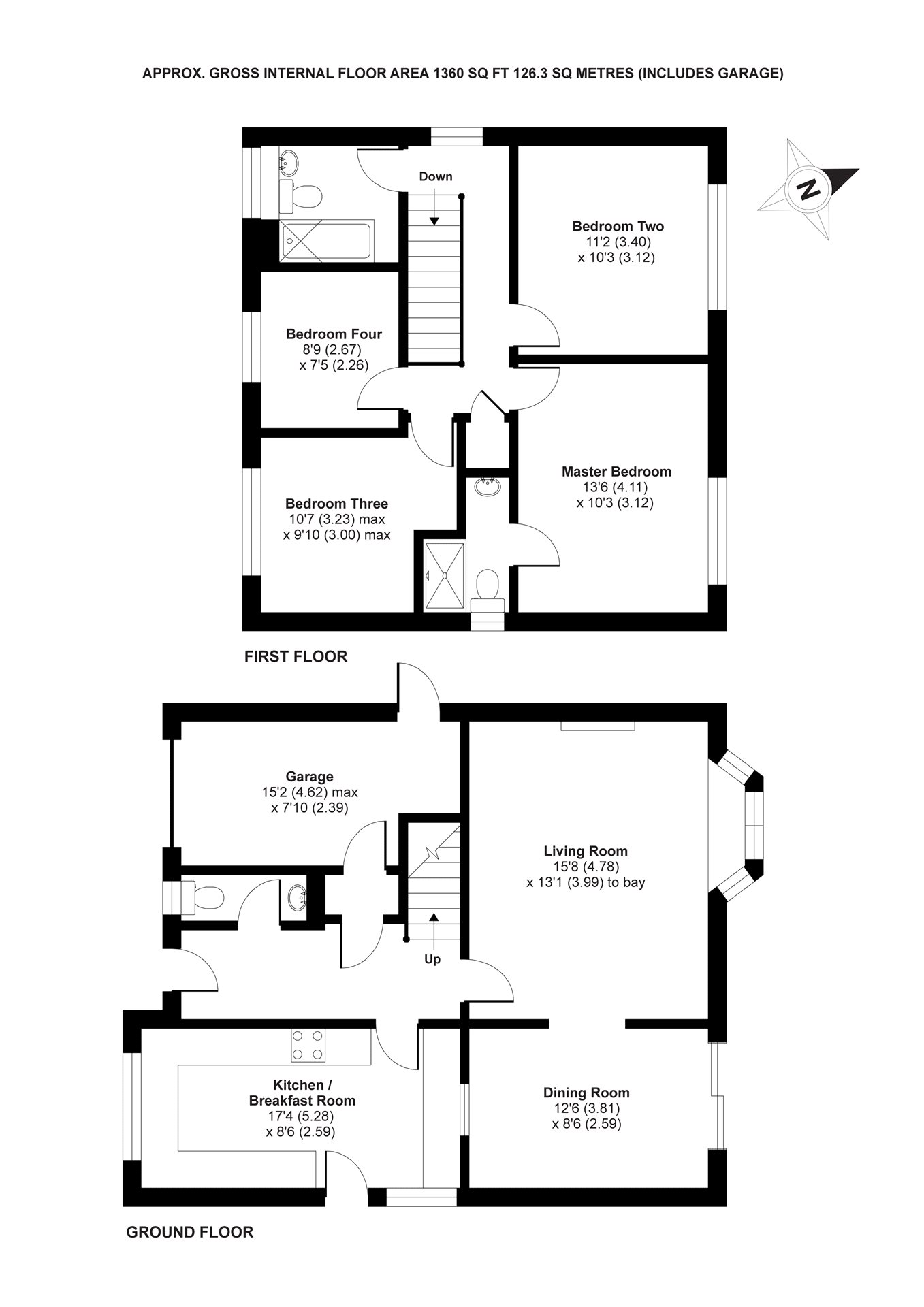 4 Bedrooms  for sale in Tinsley Close, Lower Earley, Reading, Berkshire RG6