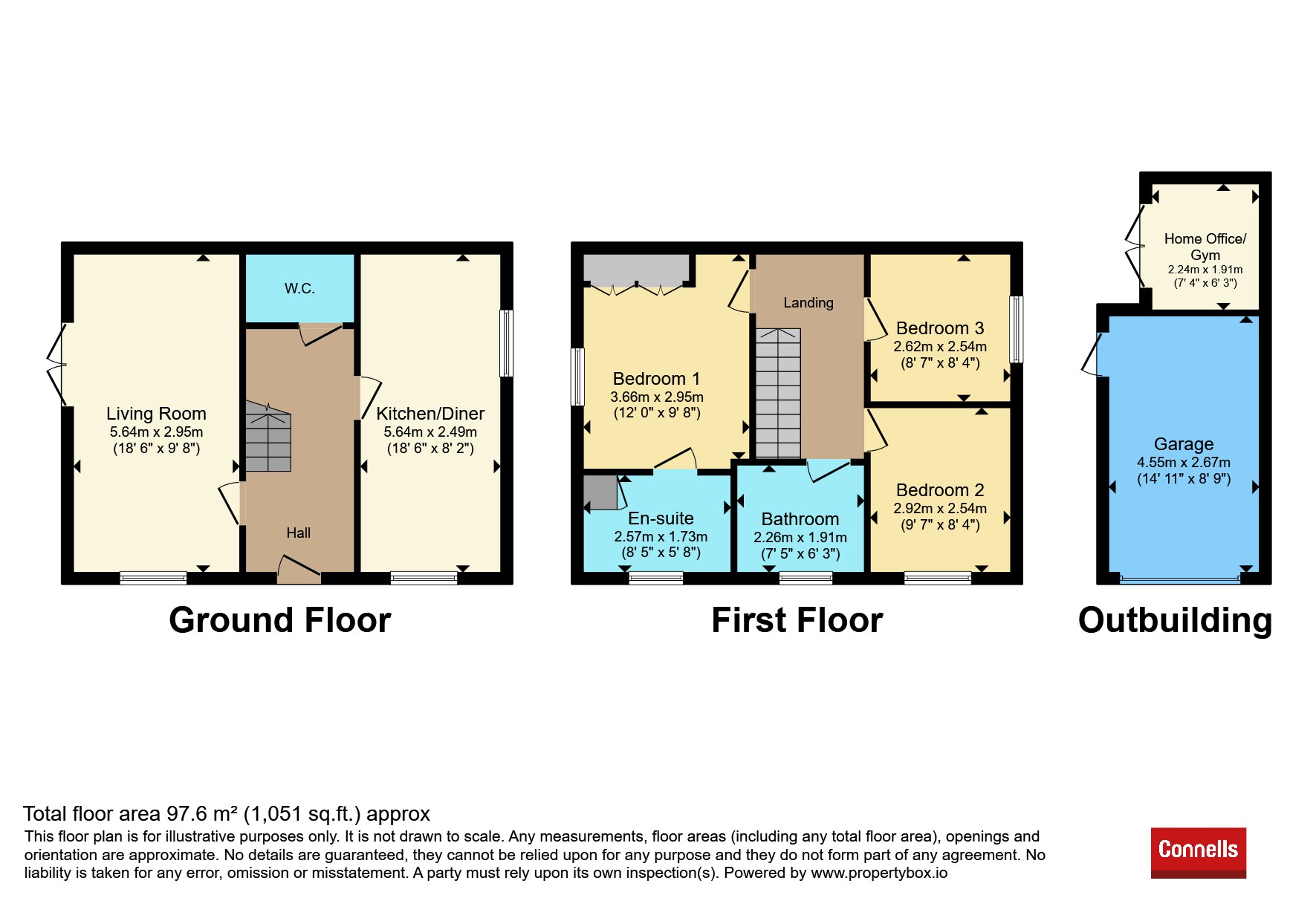 30, Somerville Crescent, Exeter floorplan