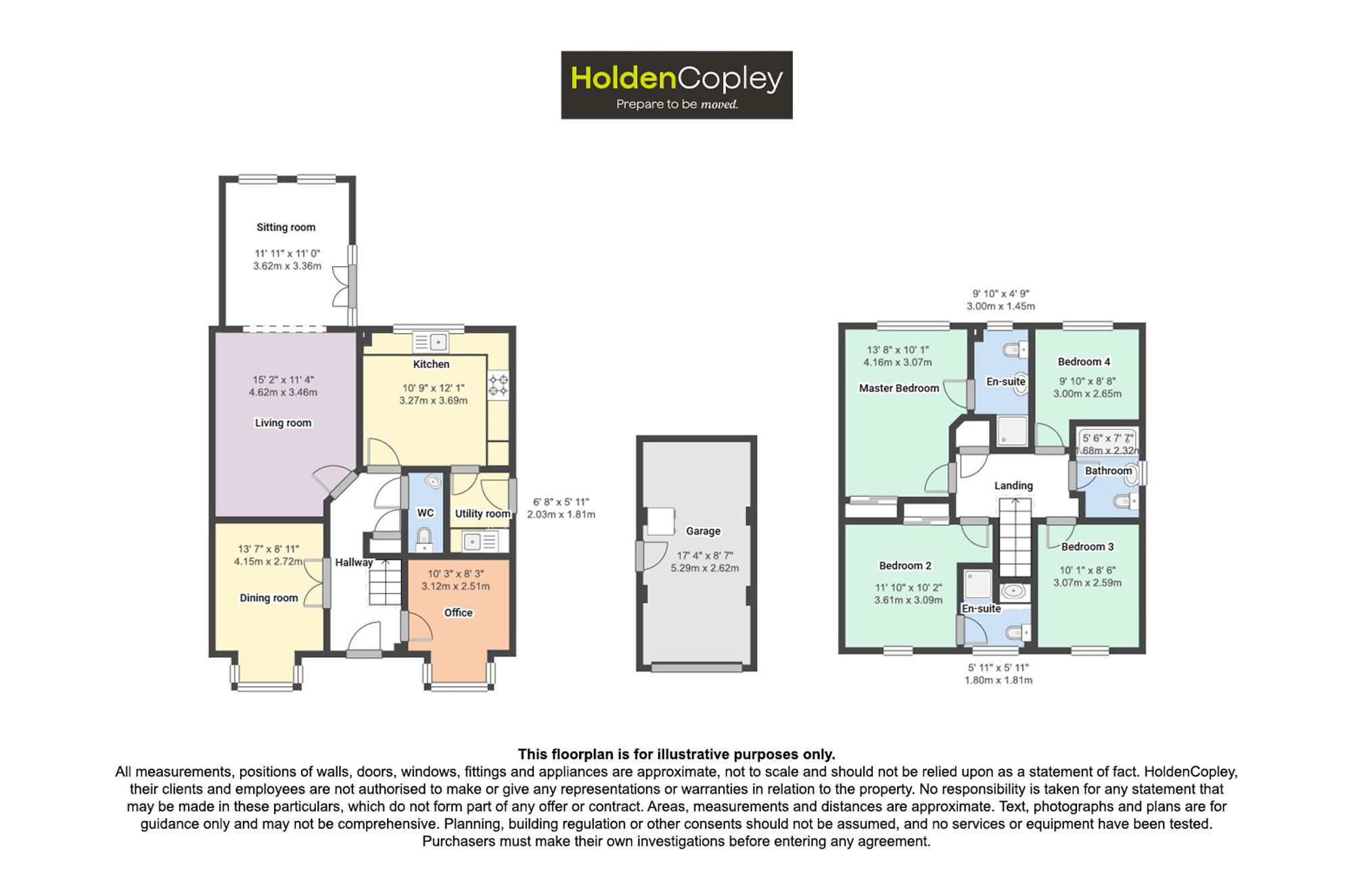 10 Wren Drive, Nottingham floorplan