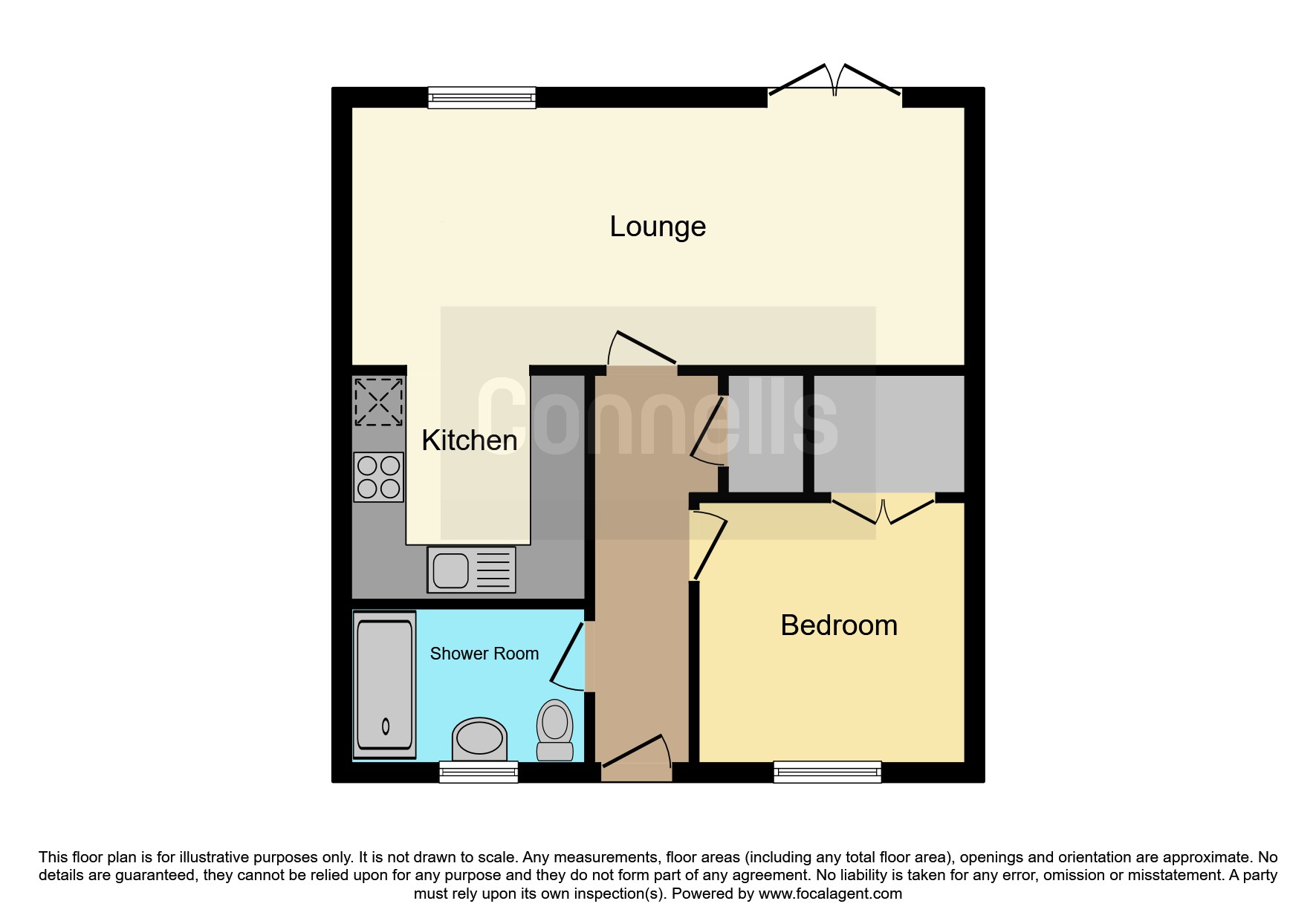 5, The Chaseway, Braintree floorplan