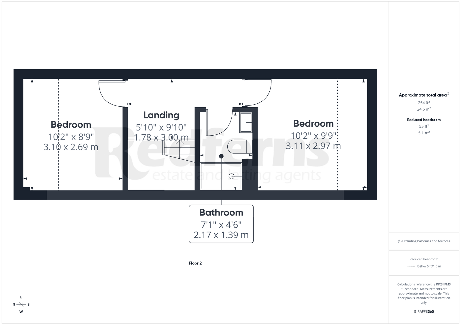 2 The Old Fire Station, Batts Lane, Ottery St. Mary floorplan