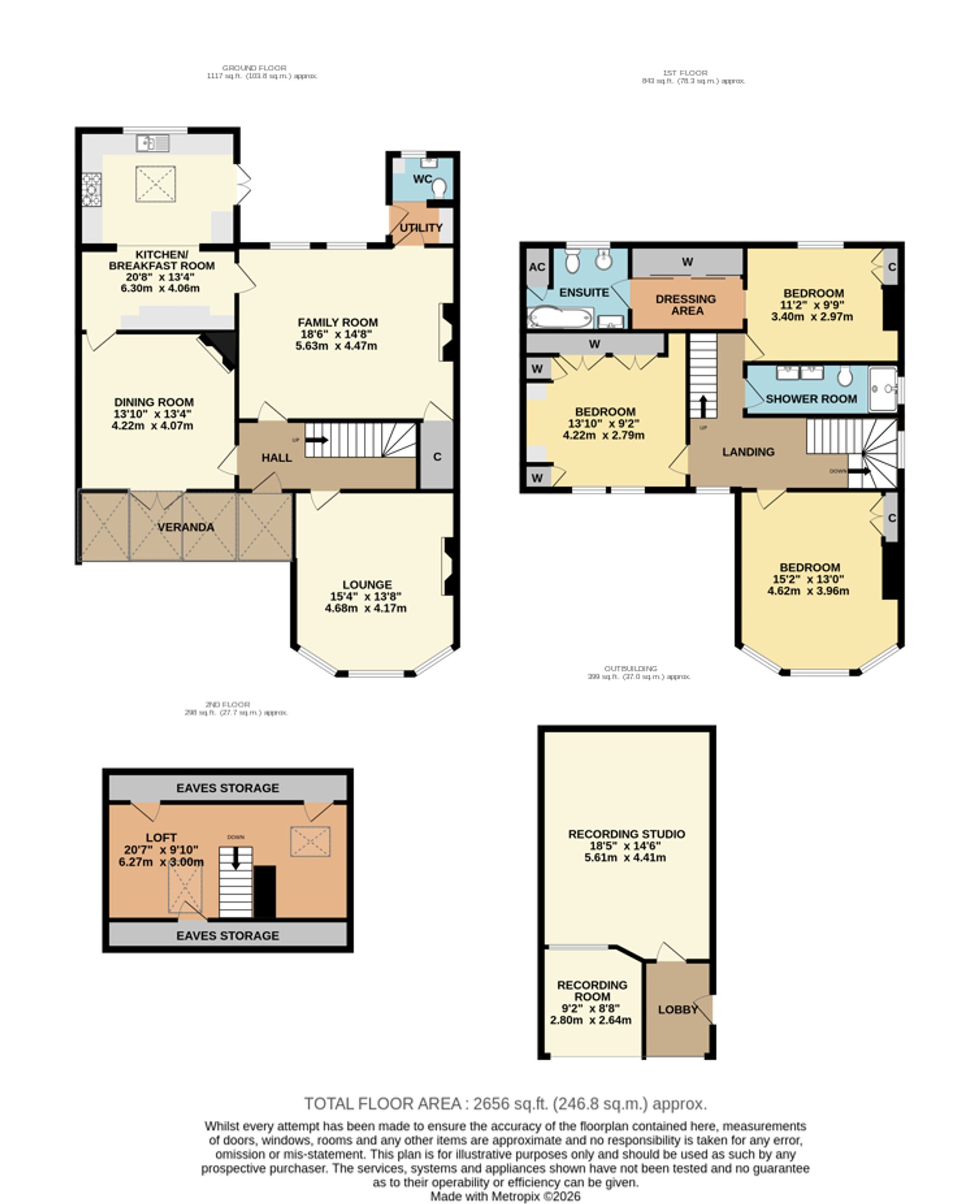 65 Station Road, Southampton floorplan