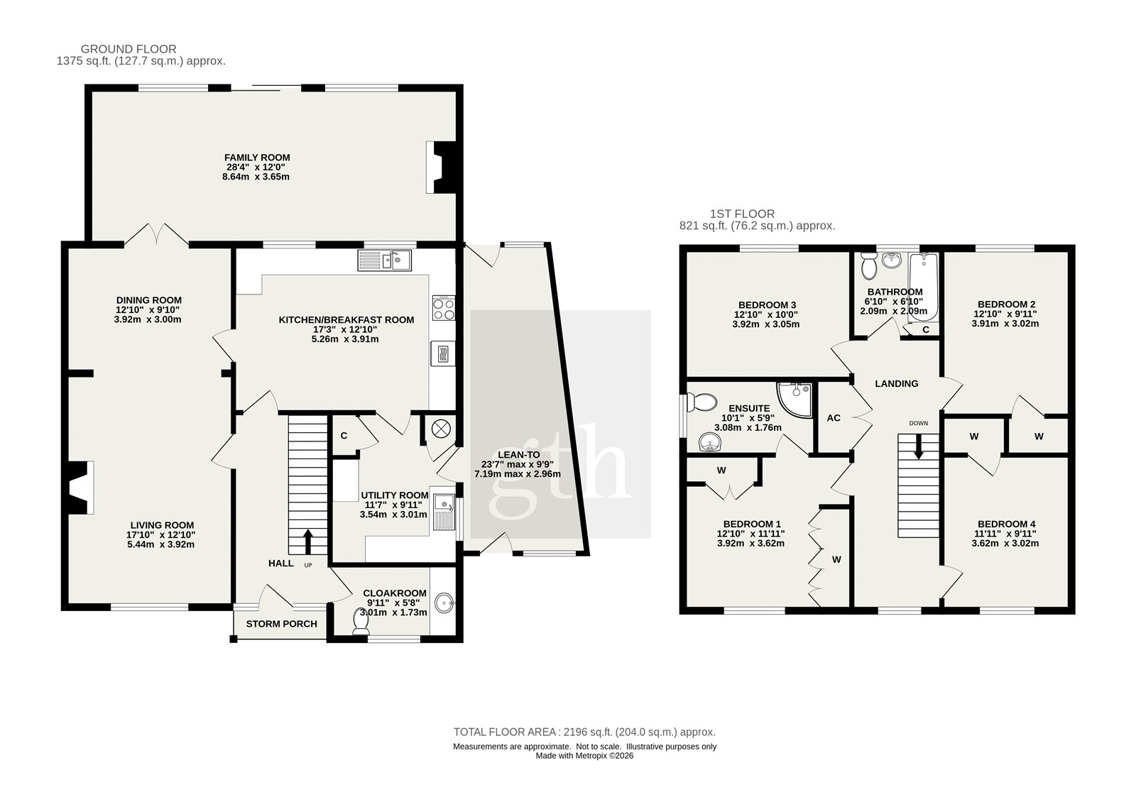 Mill Batch House,, Main Road, Bridgwater floorplan