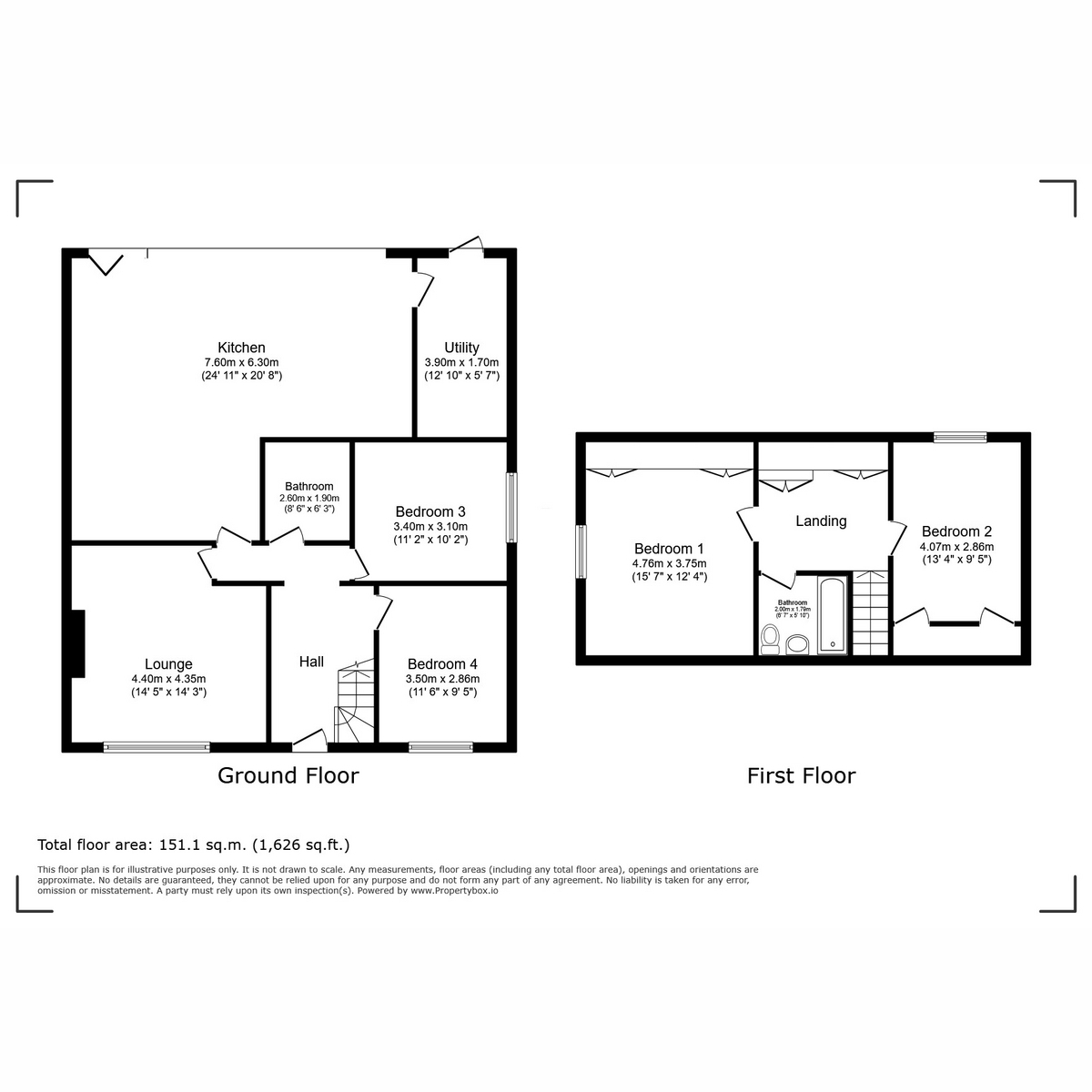 Pebbles, Trigfa Estate, Anglesey floorplan