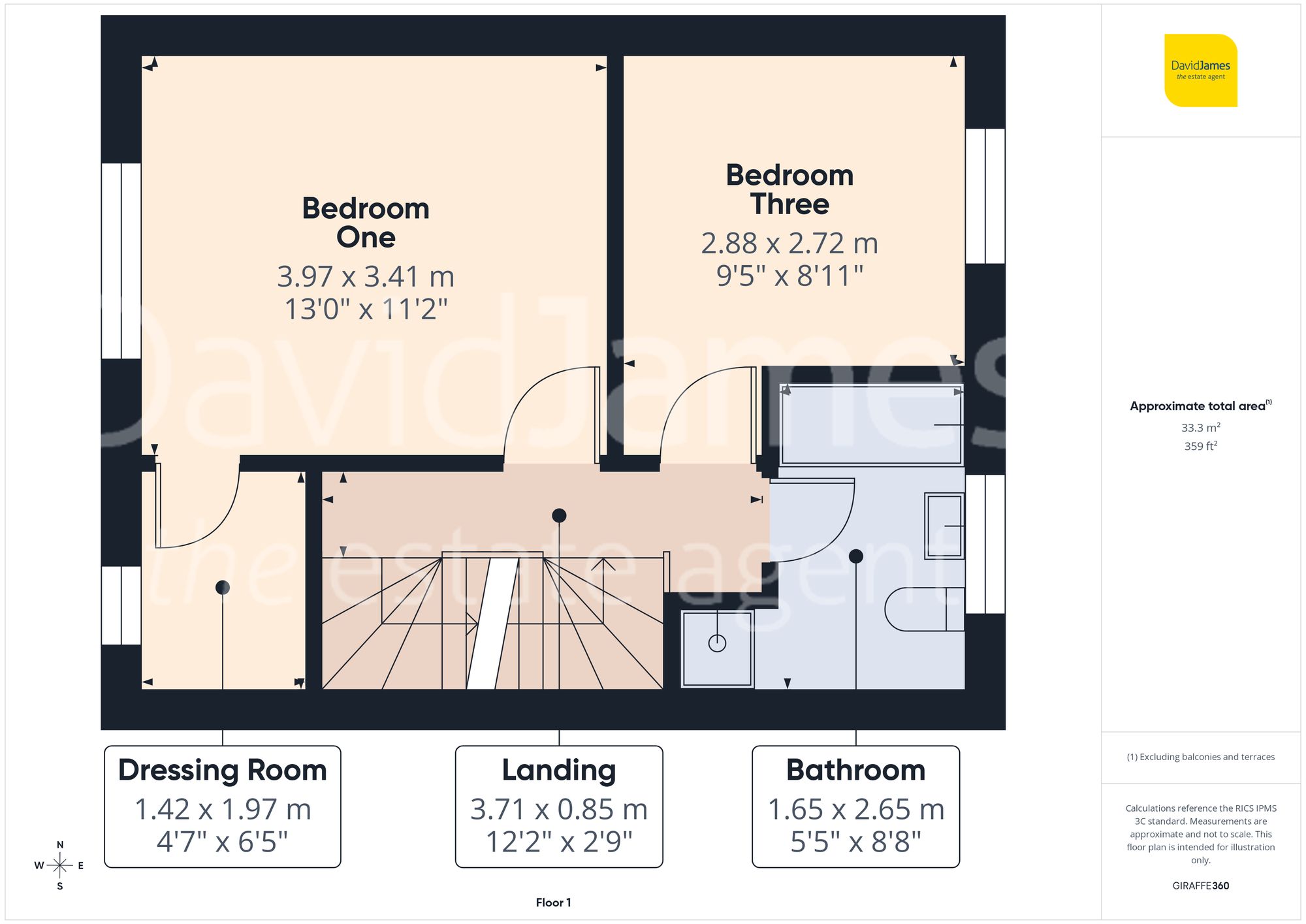 178d Porchester Road, Nottingham floorplan