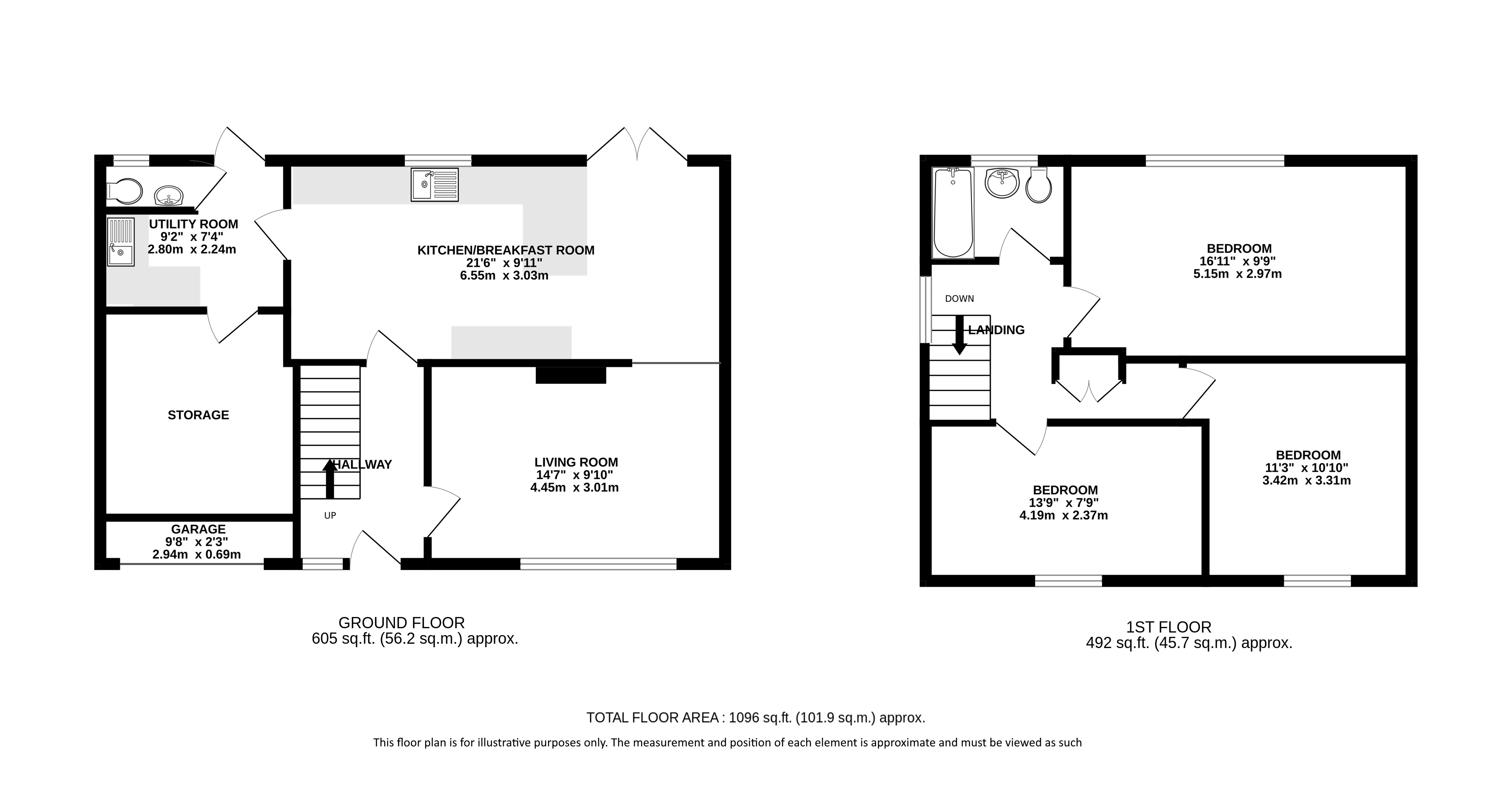 29, Shenley Lane, London Colney floorplan
