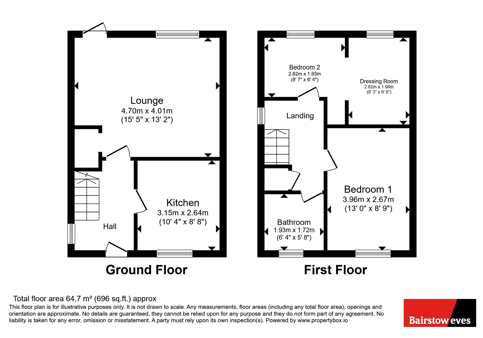 14, Elmore Close, Birmingham floorplan