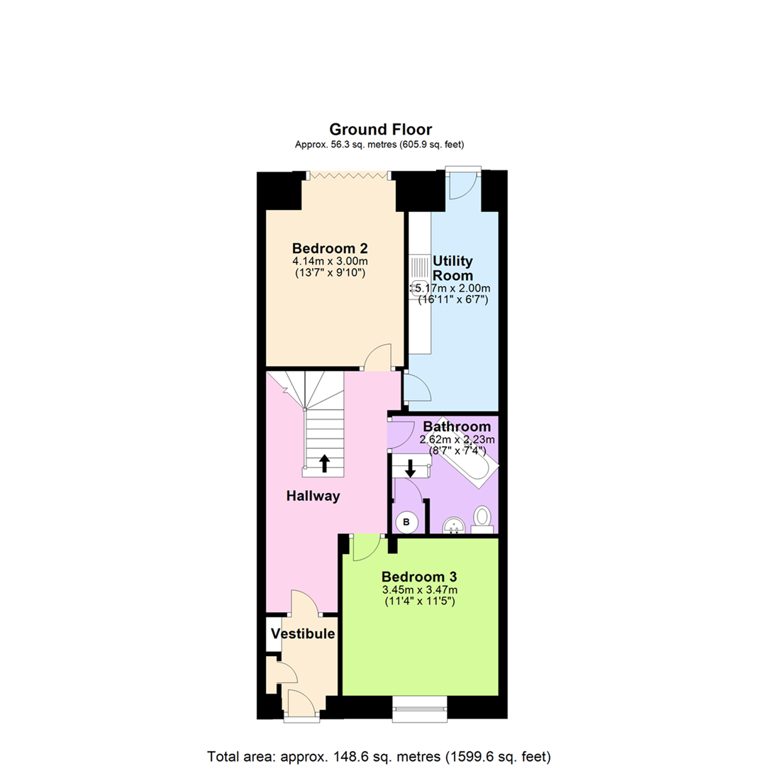 3 Bedrooms Barn conversion for sale in Alden Road, Helmshore, Rossendale BB4