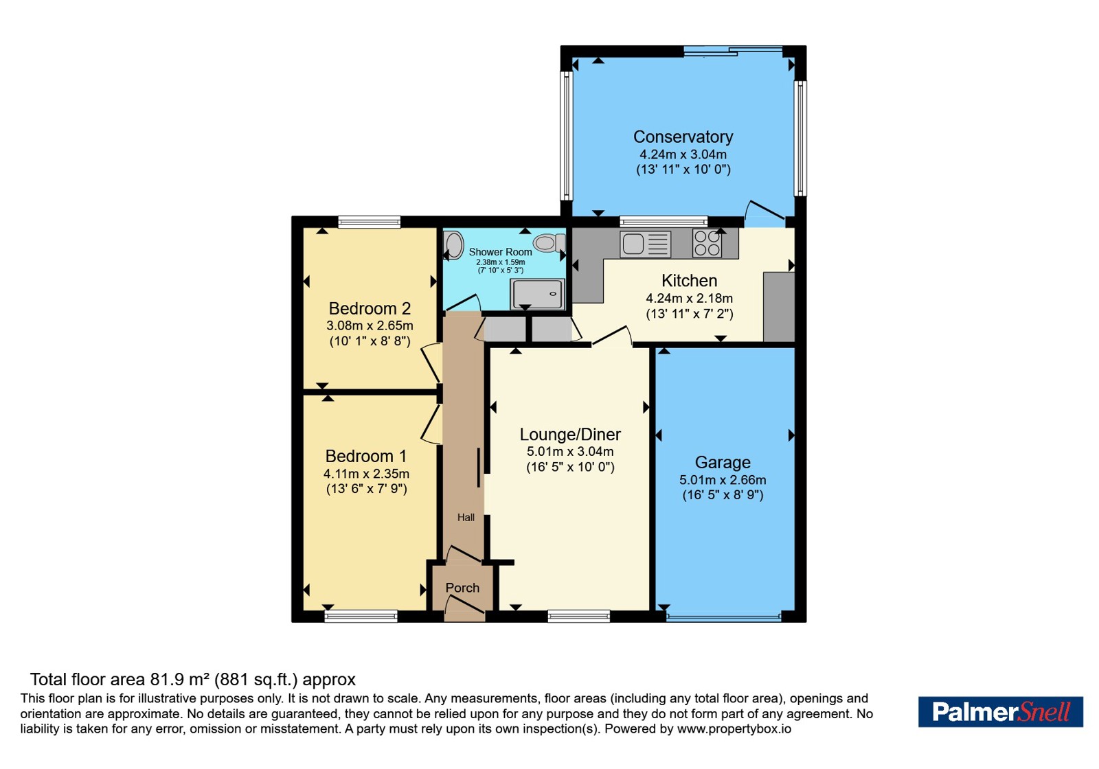 18, Moorlands Park, Somerset floorplan