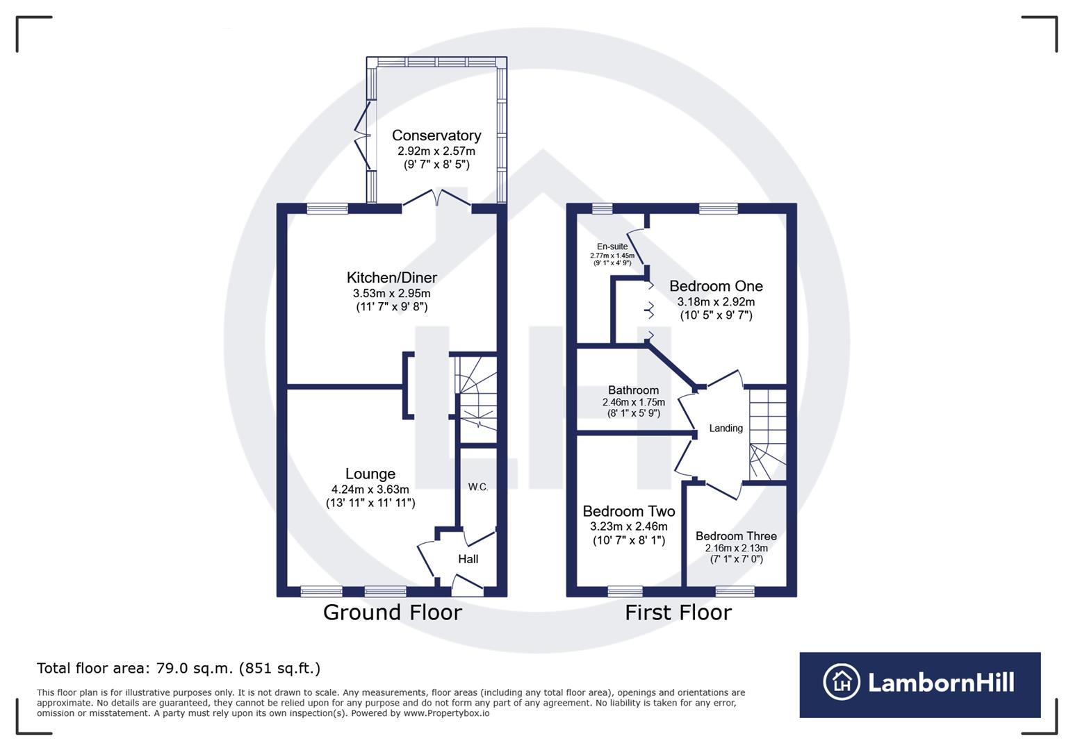3 Lilac Road, Minster On Sea, Sheerness floorplan