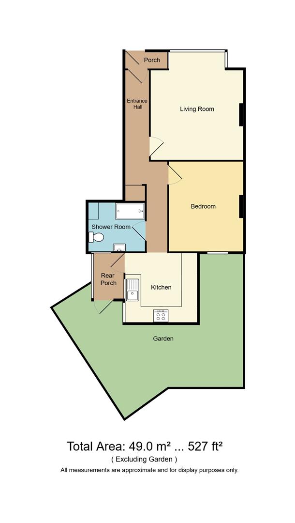 68b, Lowther Road, Brighton floorplan