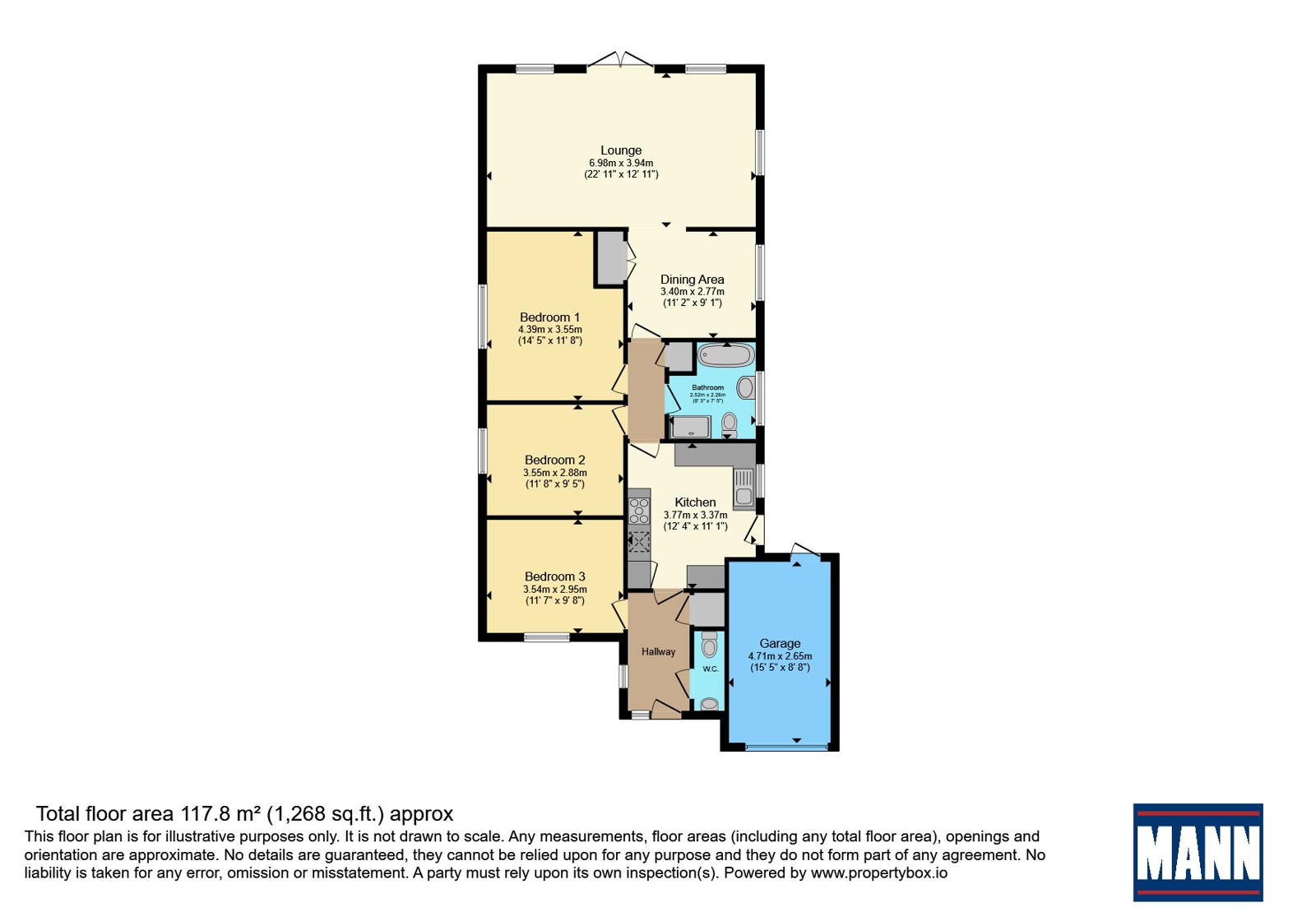30, Grenville Way, Kent floorplan