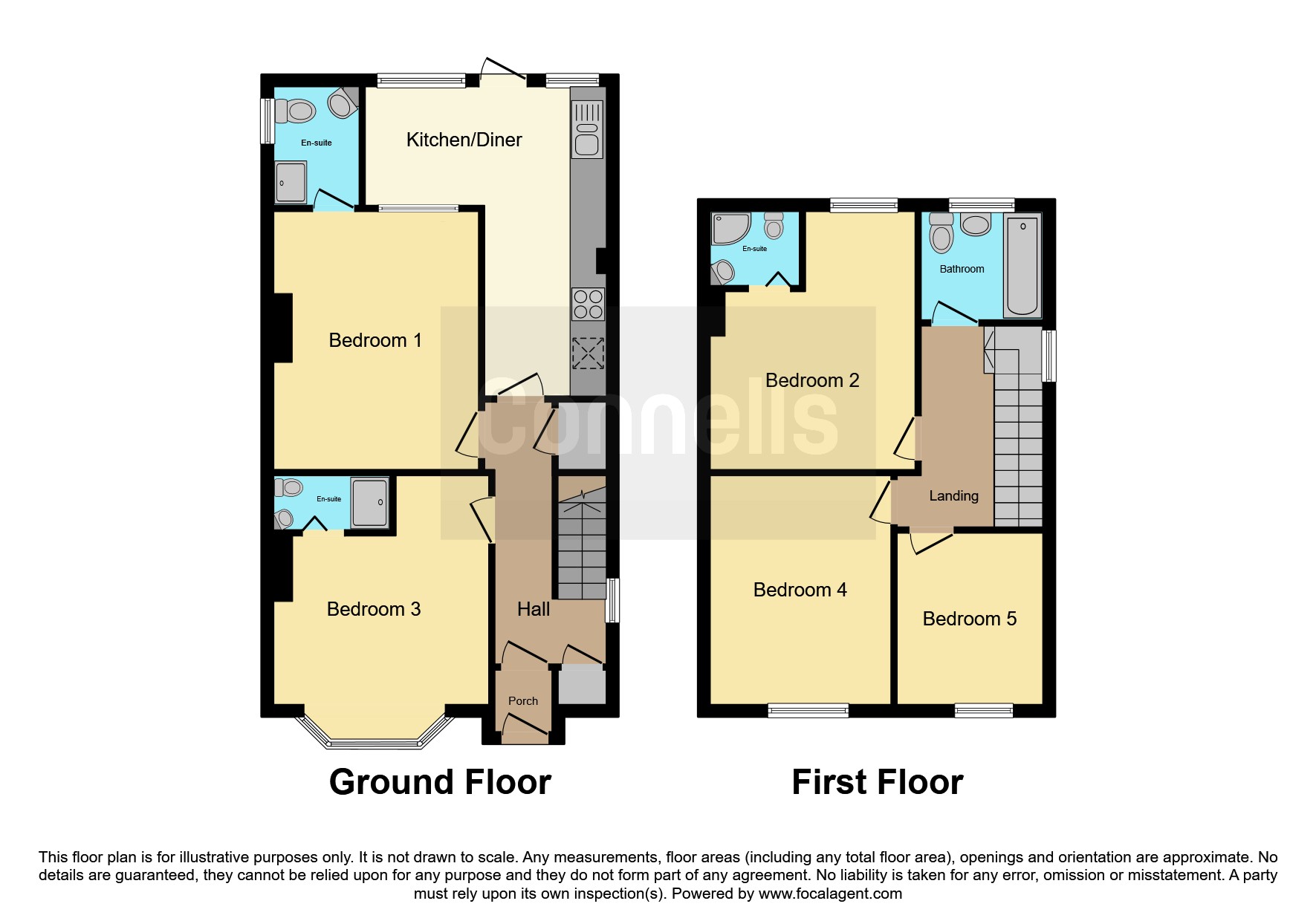 32, Wyken Avenue, Coventry floorplan