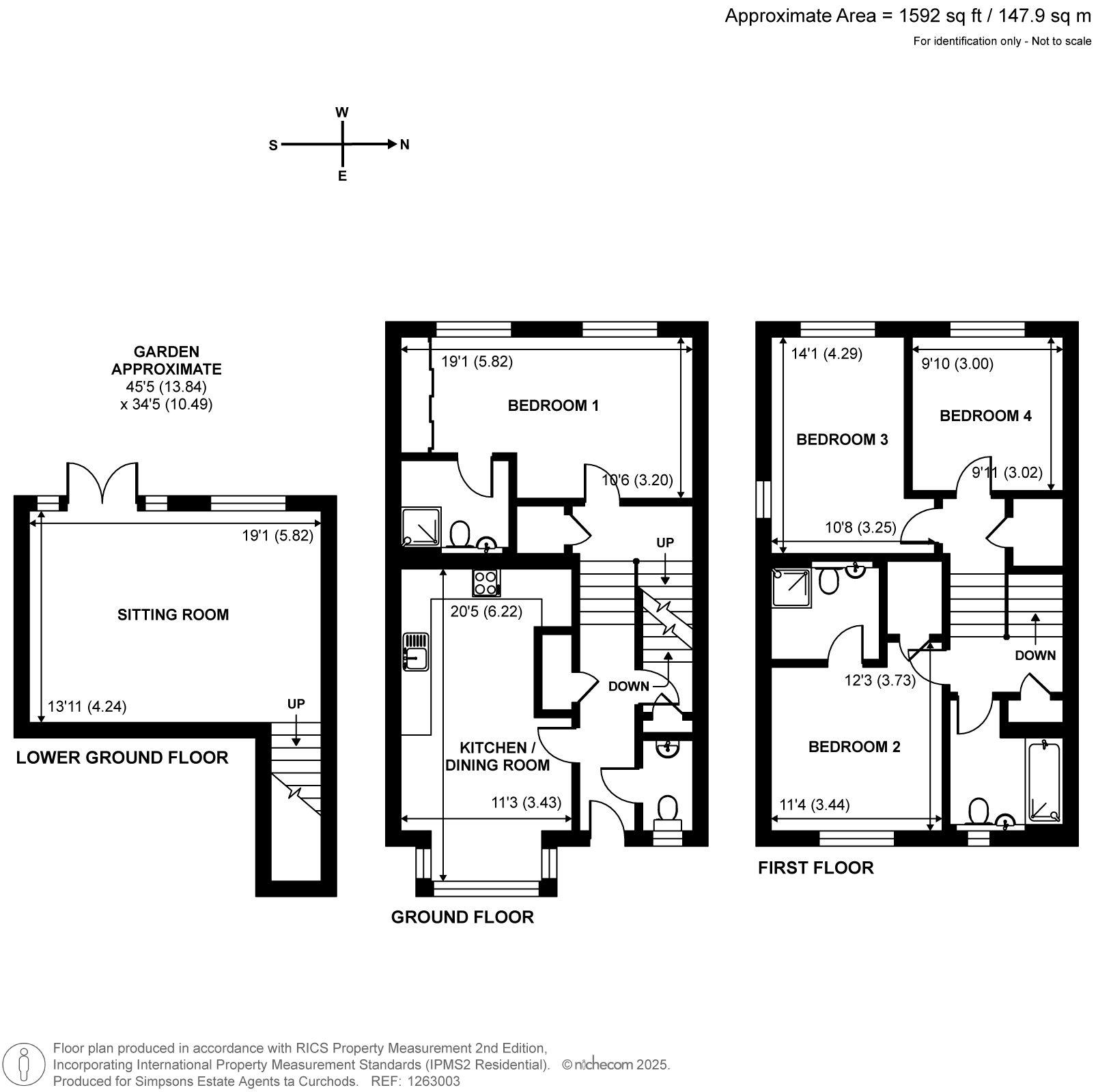26, Consort Drive, Leatherhead floorplan