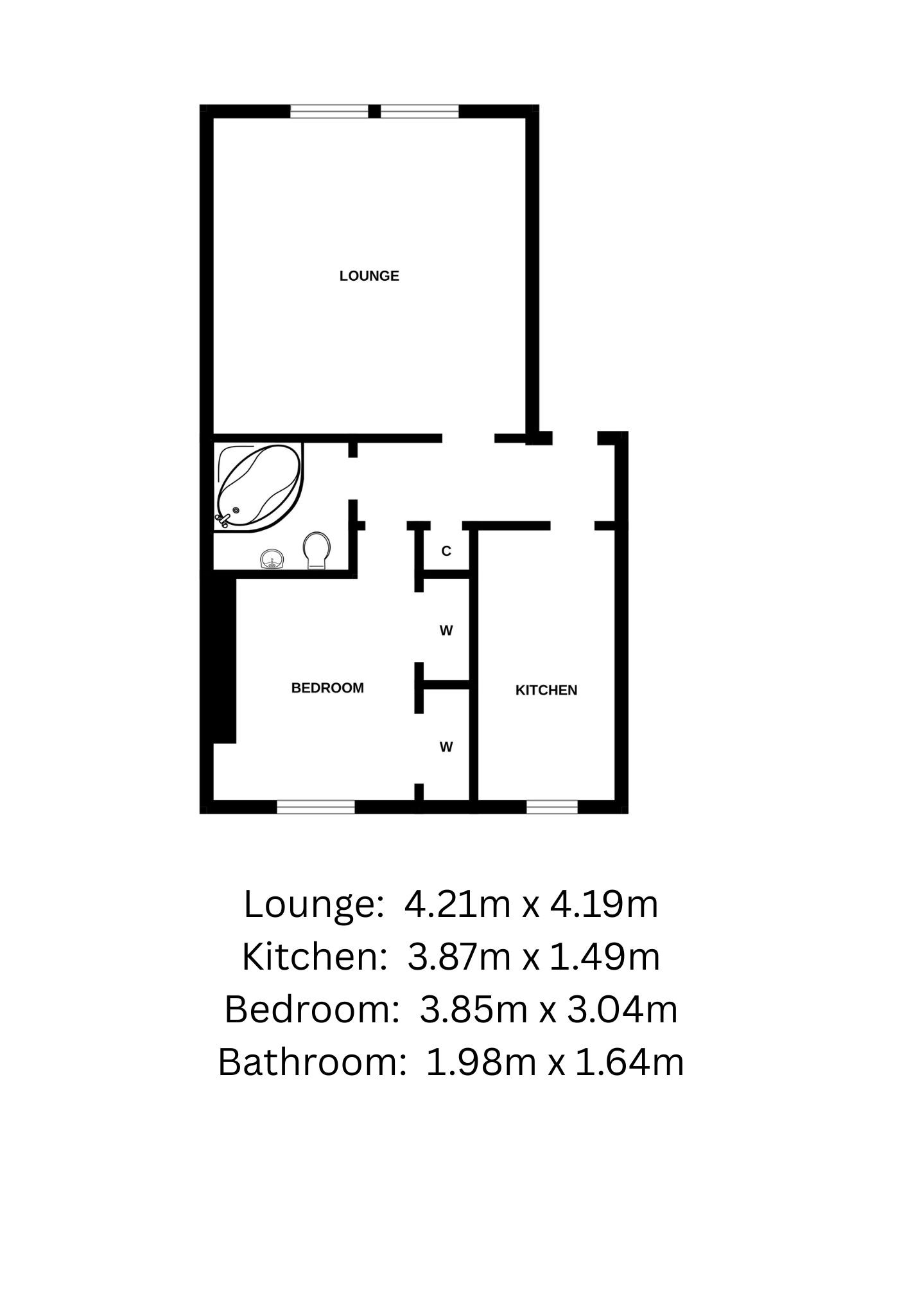 3/R 36, Wolseley Street, Dundee, DD3 7QJ floorplan
