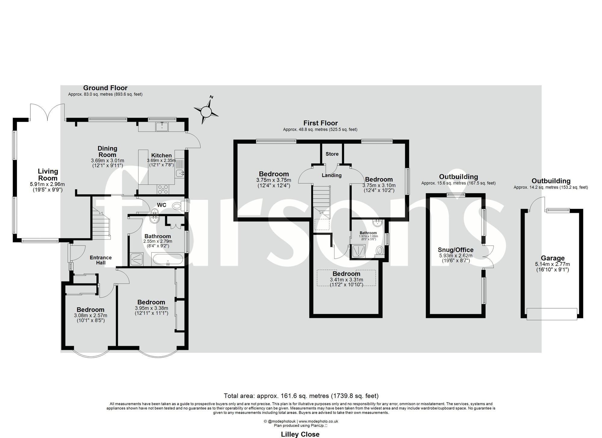 7 Lilley Close, Brentwood floorplan
