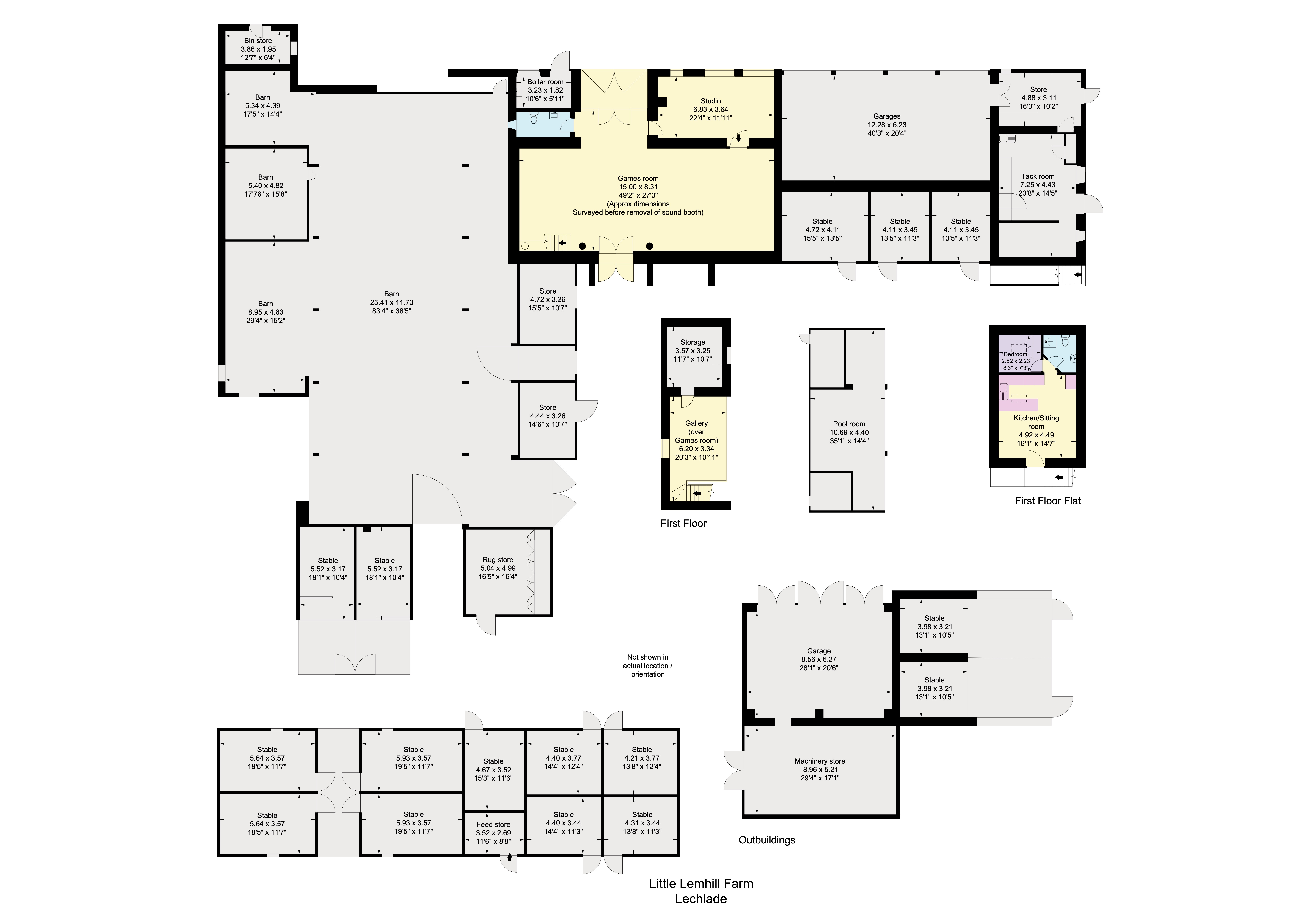 Lechlade, Lechlade floorplan