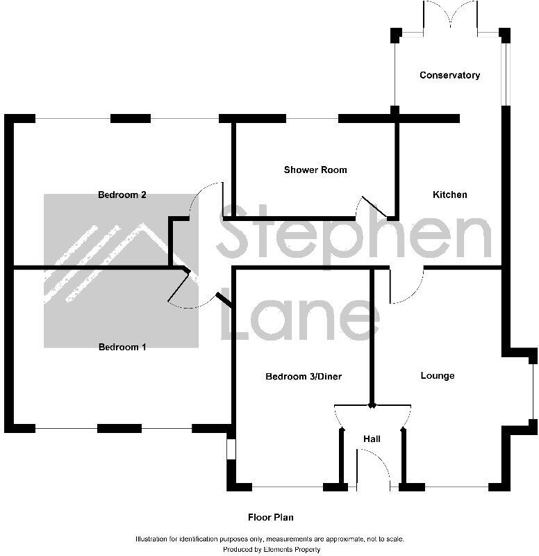 52, Waarem Avenue, Canvey Island floorplan