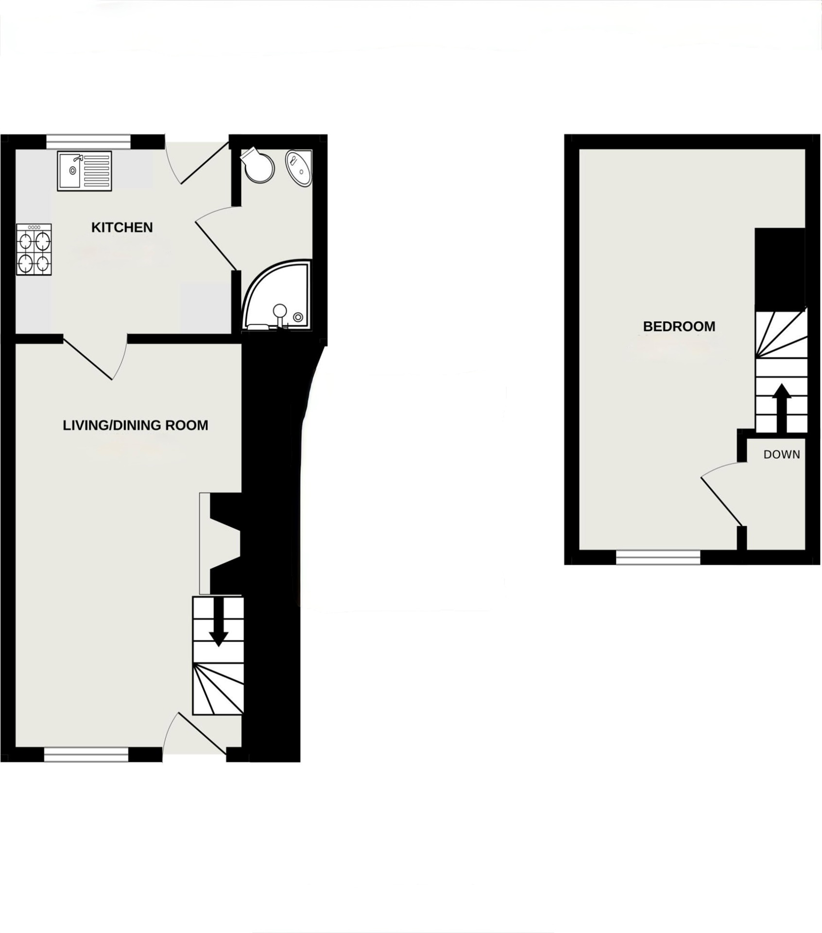 Little Owl, Knowstone, South Molton floorplan