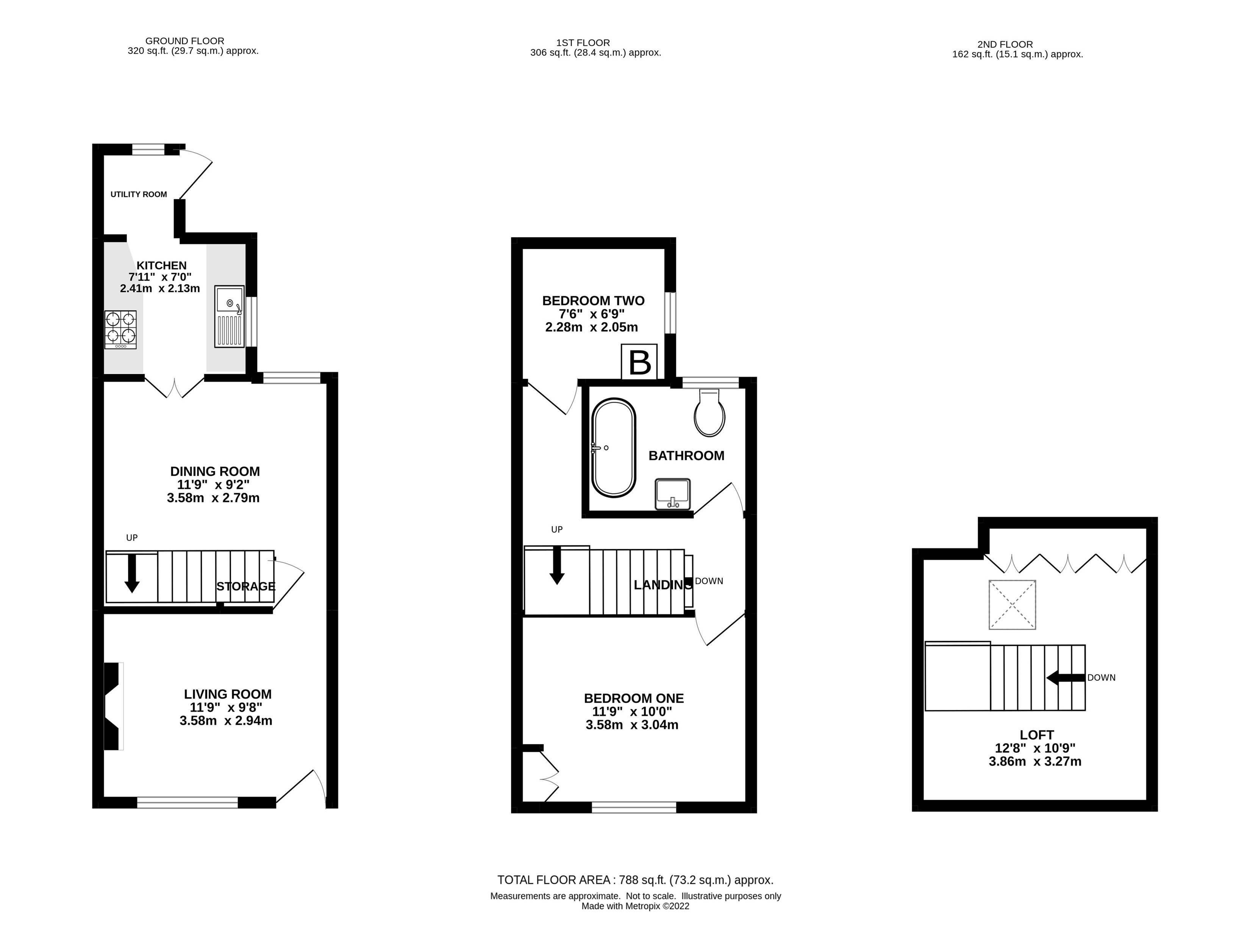 Stanley Road, Knutsford WA16, 2 bedroom terraced house for sale