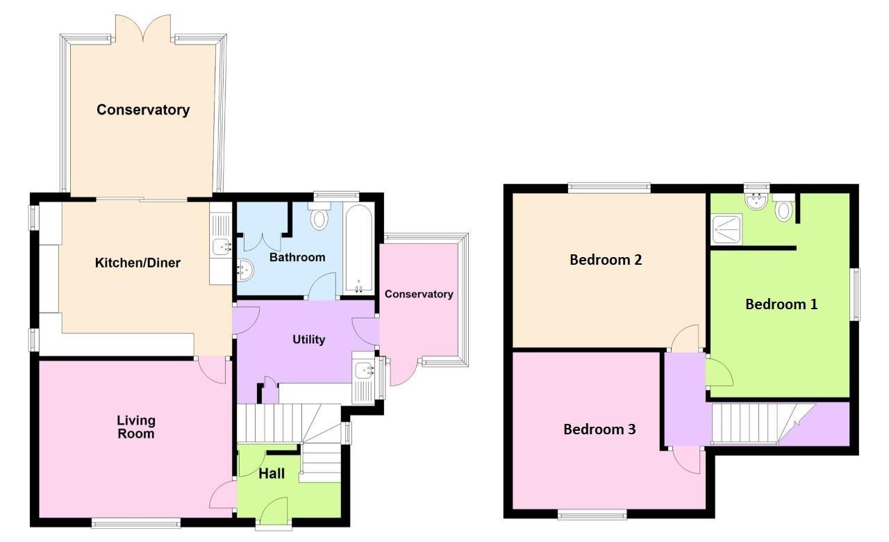 Primrose Cottage, Blazegate, Gedney Spalding floorplan
