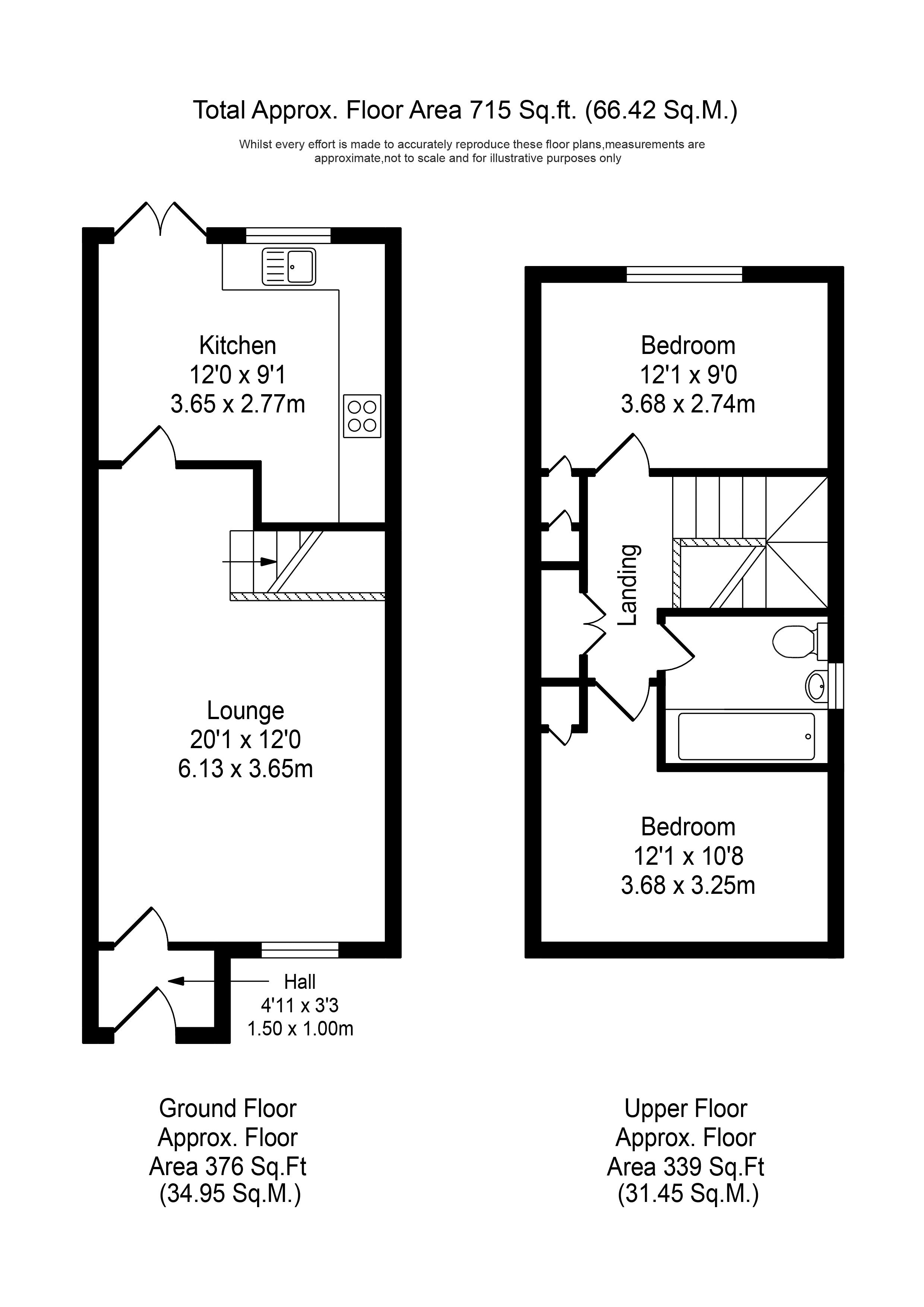 Free property report 18 Deva Close, Tower Hill, Kirkby, L33 4DH Chimnie