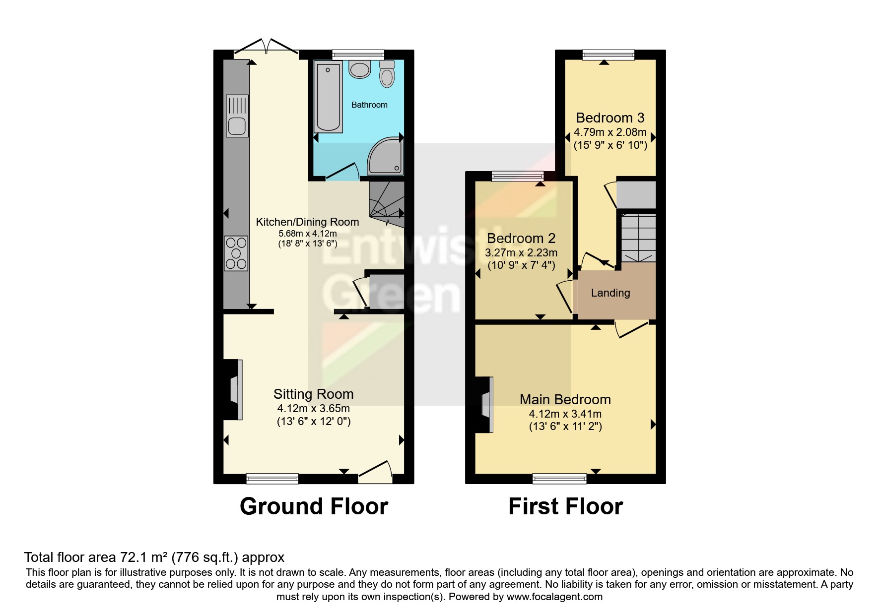 Kitchener Street, St. Helens, Merseyside WA10, 3 bedroom terraced house
