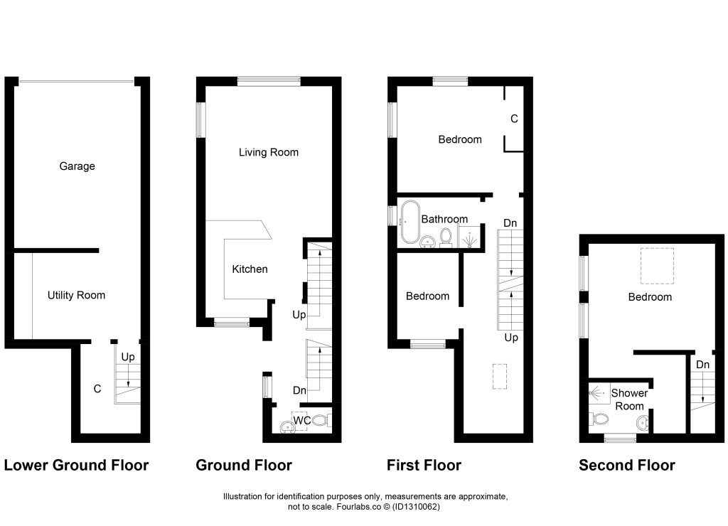 43, Harbour Street, Nairn floorplan