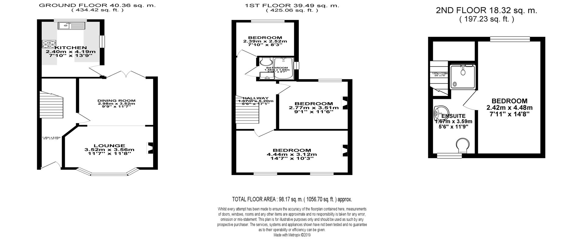 4 Bedrooms Terraced house for sale in Park Avenue, Northfleet, Gravesend DA11