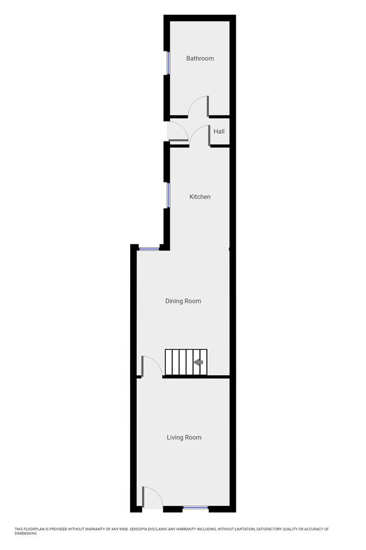 85, Duke Street, Nuneaton floorplan
