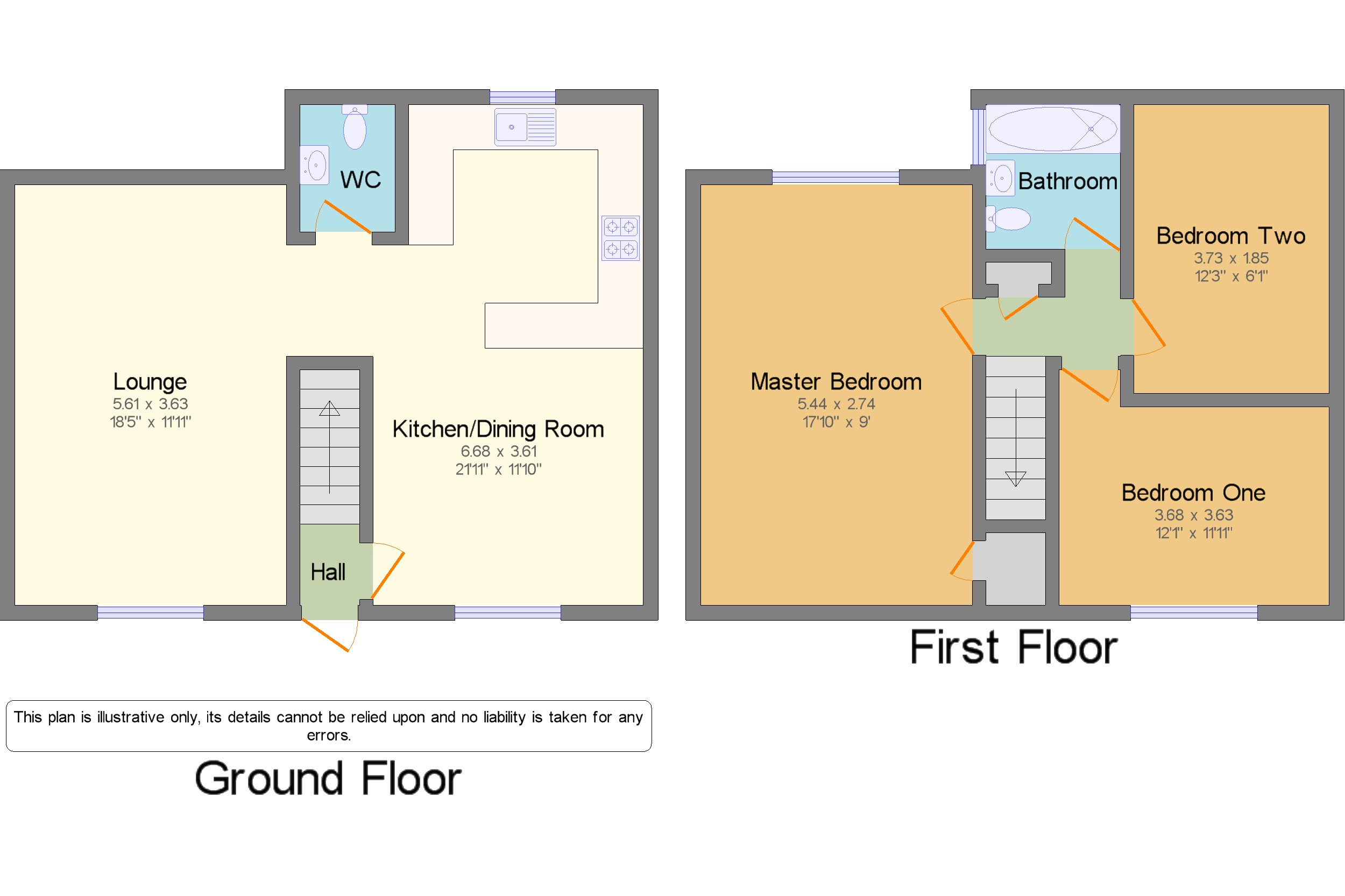 3 Bedrooms Terraced house for sale in Blackden Walk, Wilmslow, Cheshire, . SK9