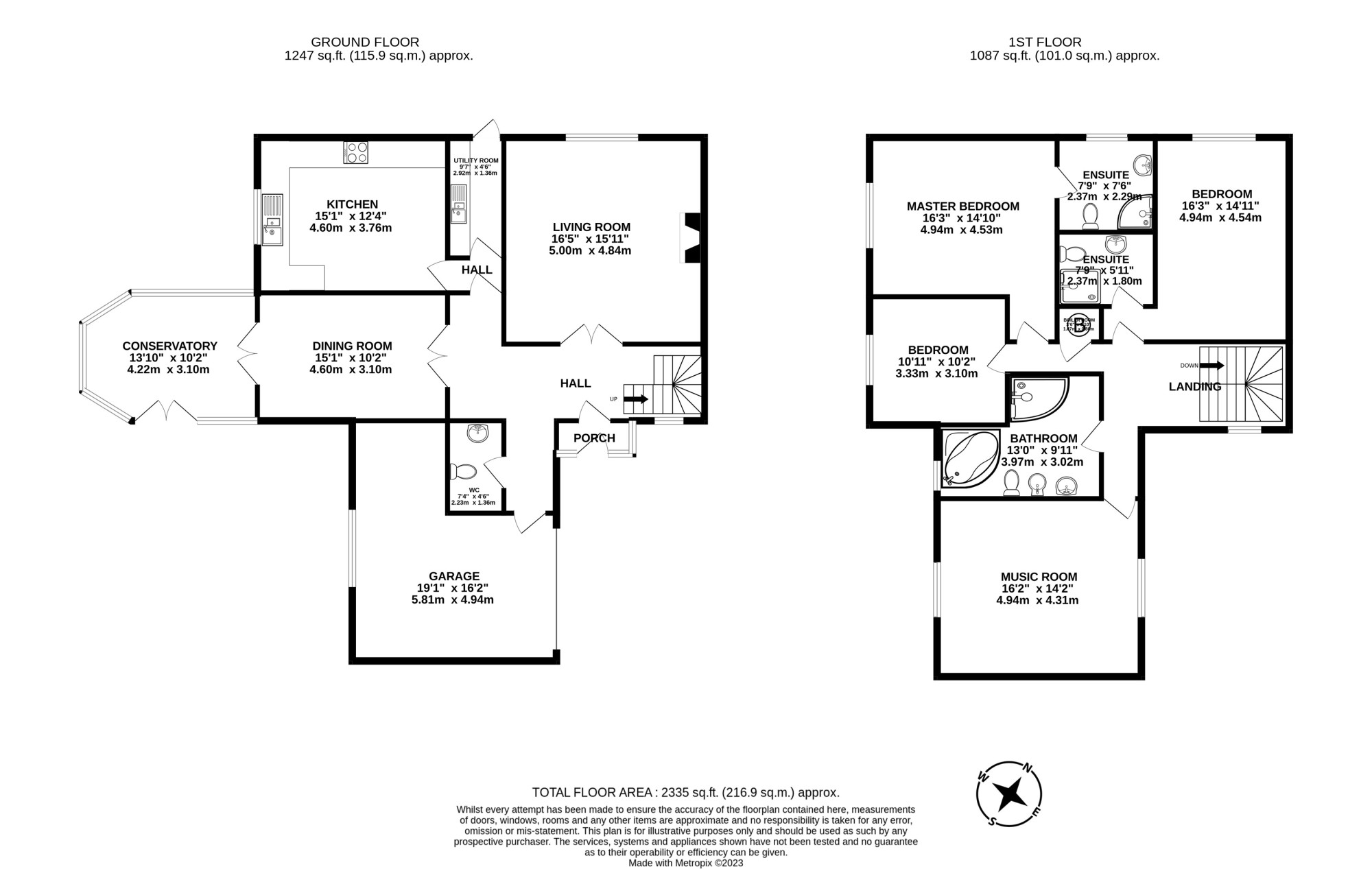 Tweedys Court, Chipping PR3, 4 bedroom detached house for sale ...