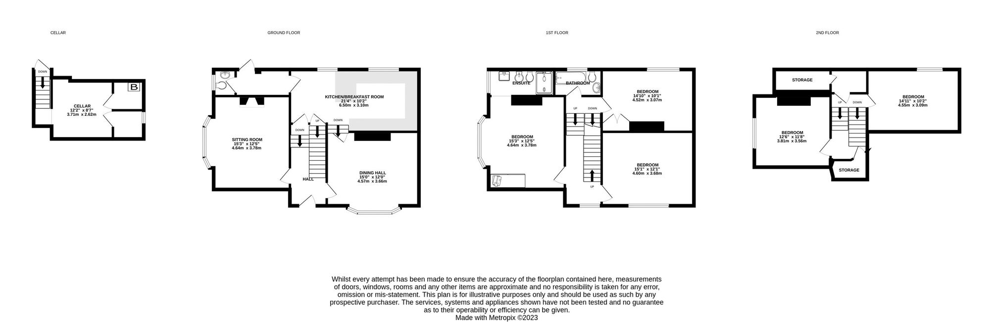 29 Victoria Grove, Southsea floorplan