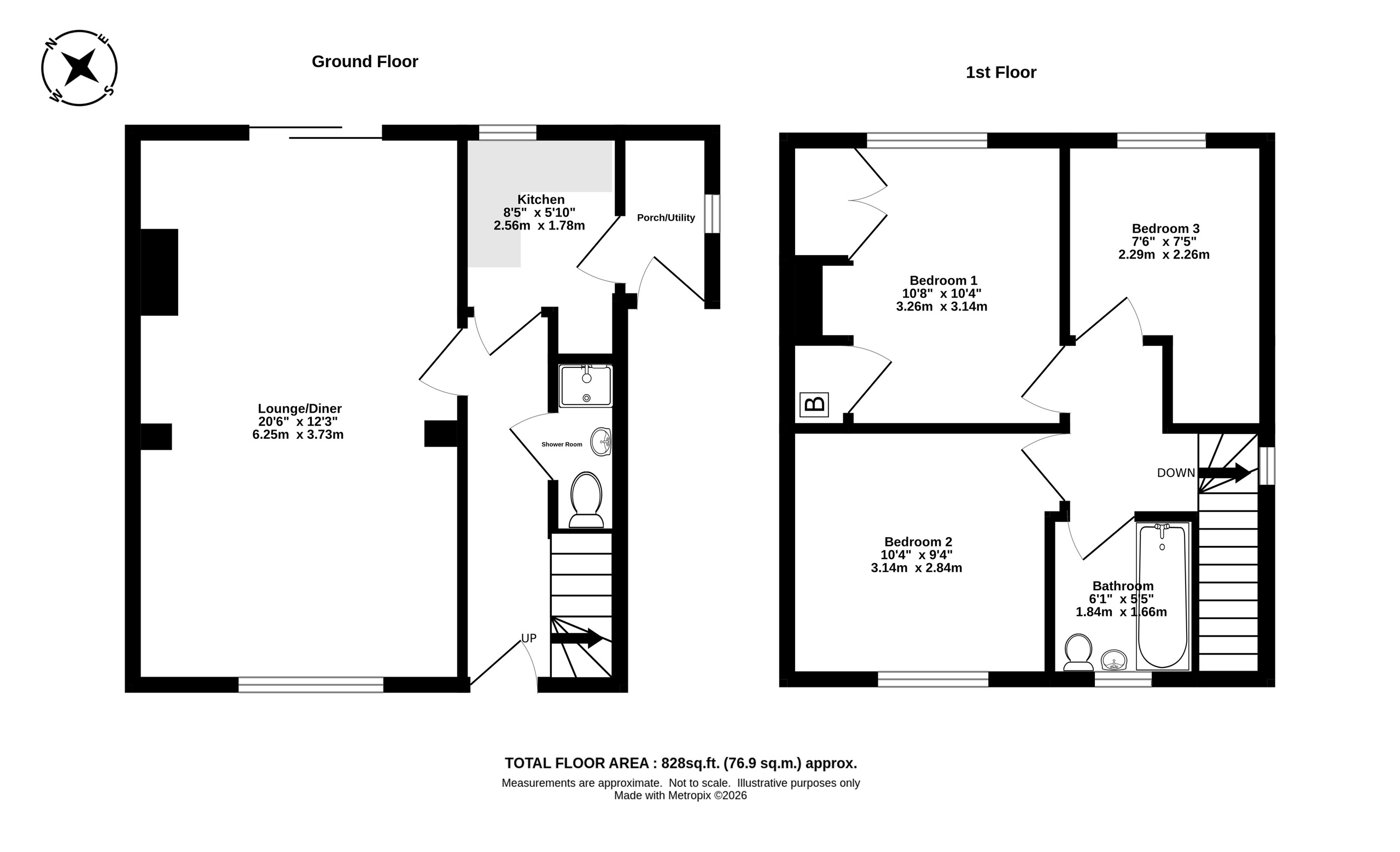 10 Ashdene Road, Weston-Super-Mare floorplan