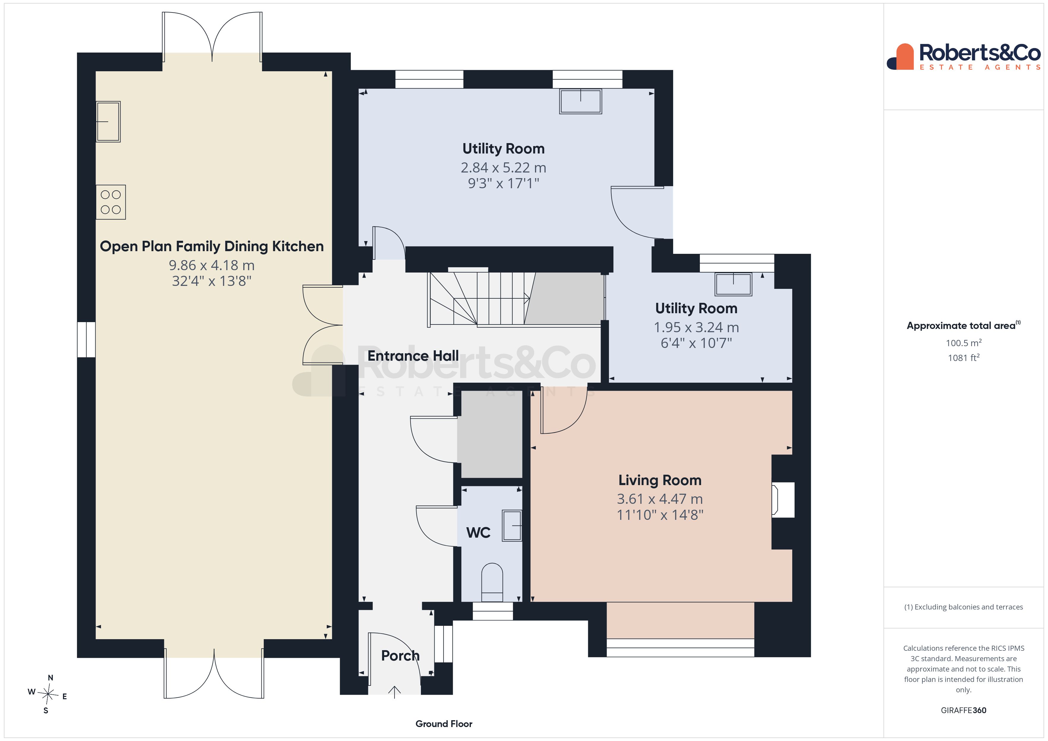23a, Lindle Lane, Preston floorplan