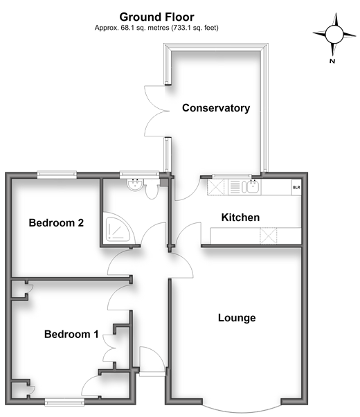 Thistledown, Gravesend floorplan