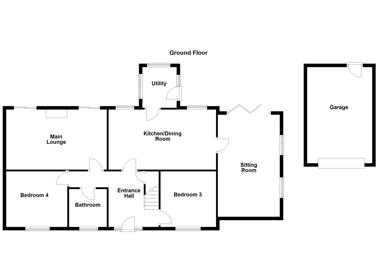 19, Green Bank, Wakefield floorplan