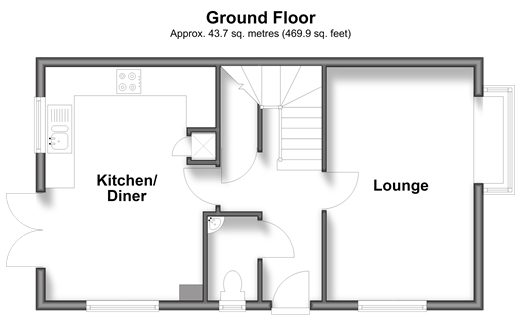 Summer Barn Place Pease Pottage, Crawley floorplan