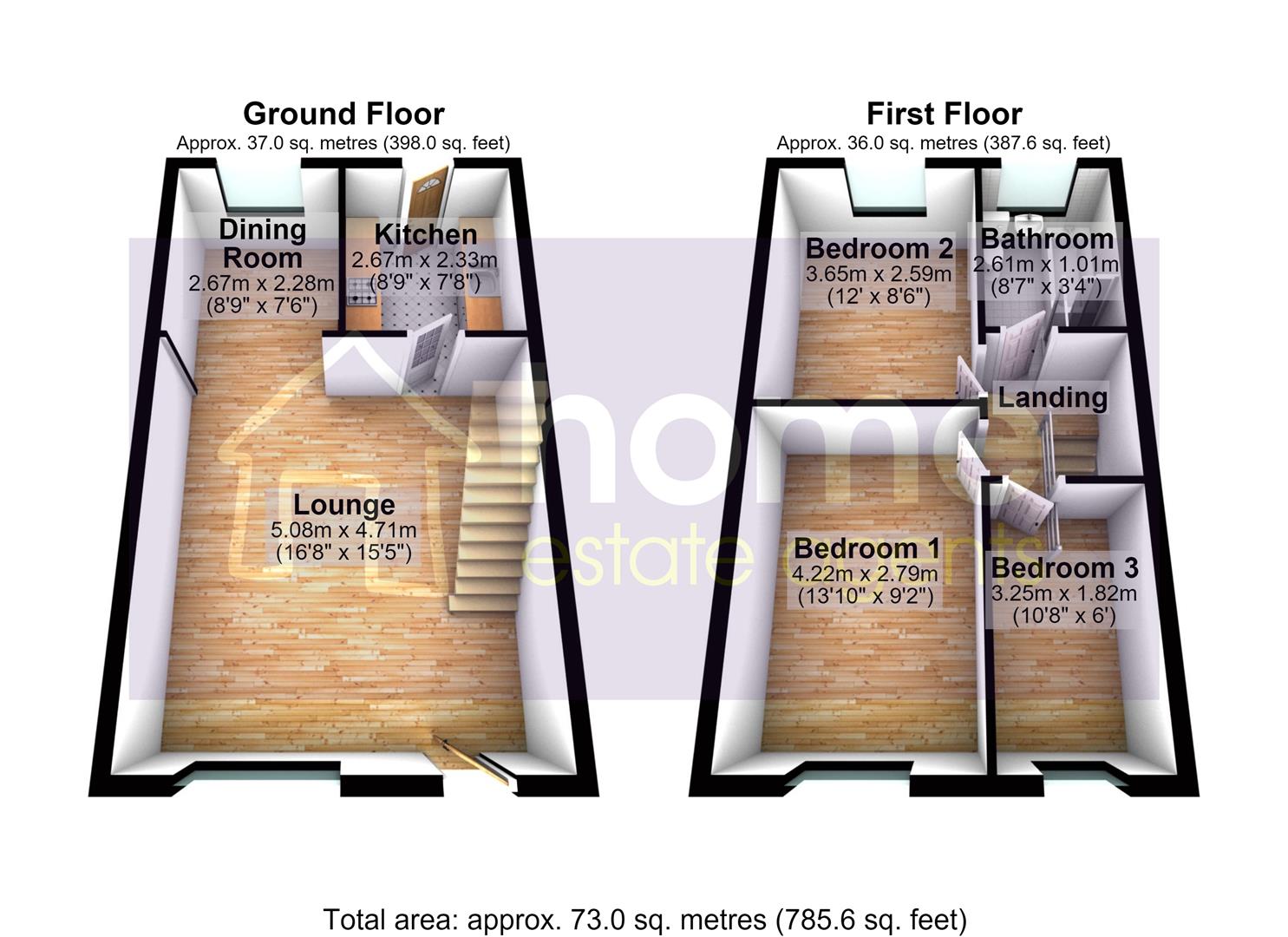 29, Buckton Vale Mews, Stalybridge floorplan
