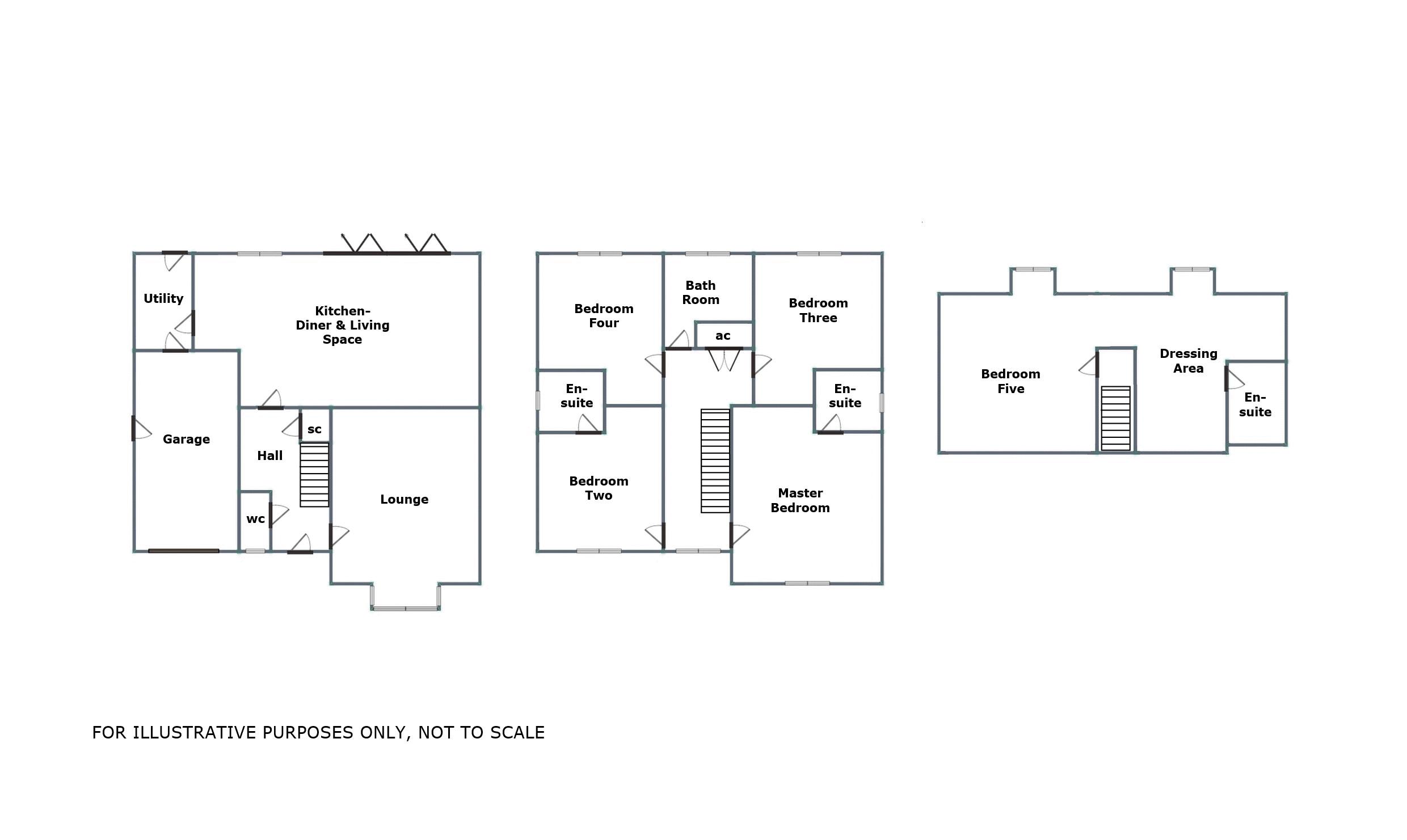 28, Rugeley Road, Cannock floorplan