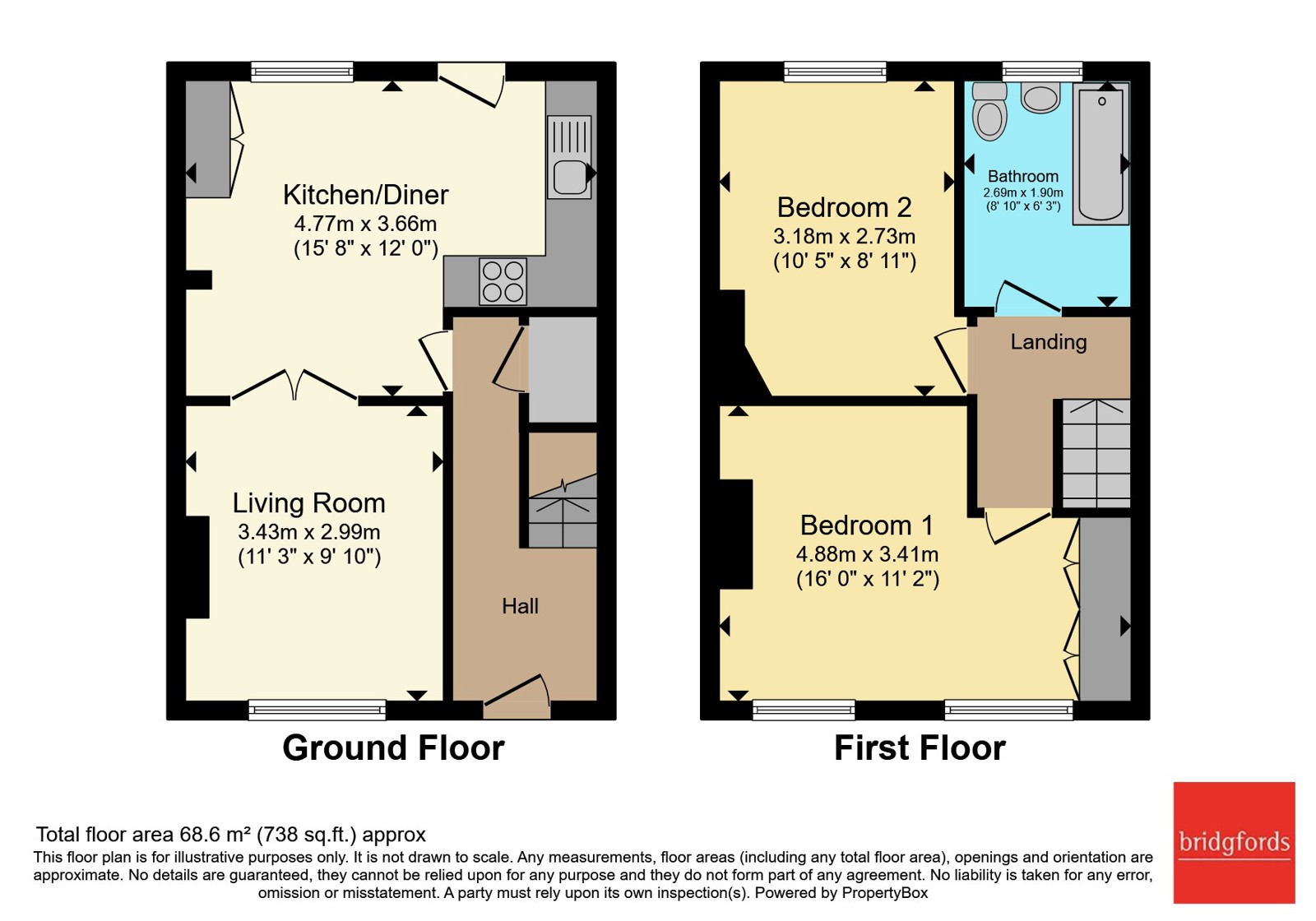 671, Hyde Road, Greater Manchester floorplan